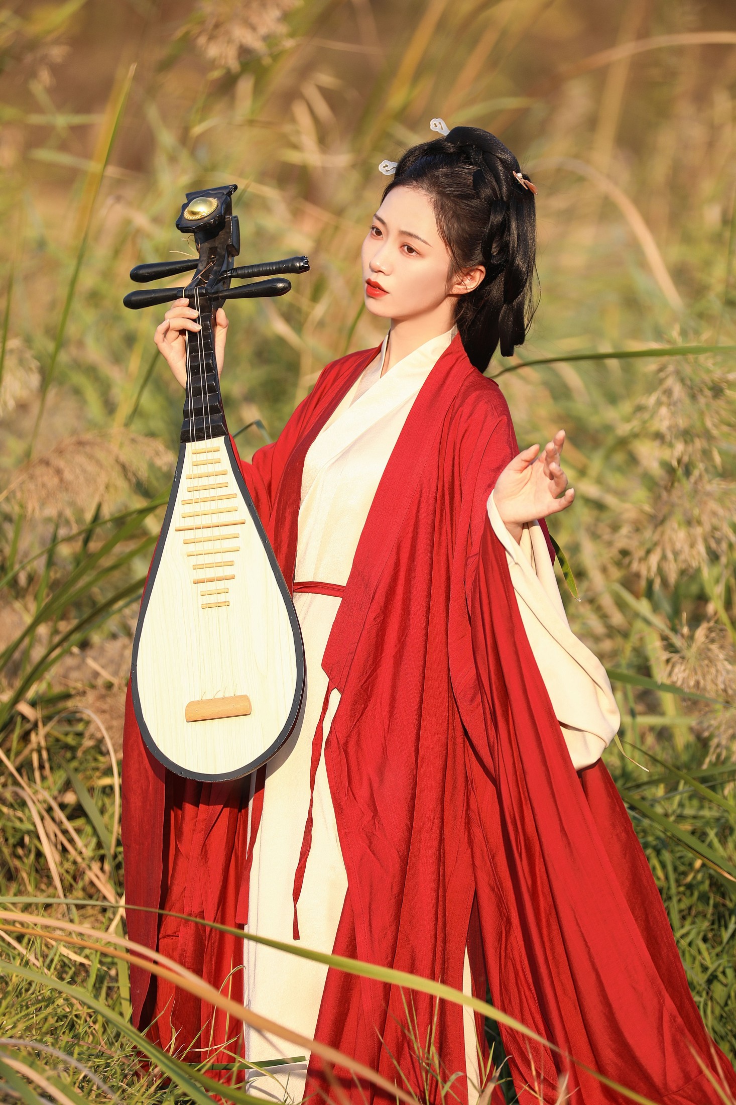 图片[5]-甜甜 – 《天净沙》[22P]-COS写真在线网
