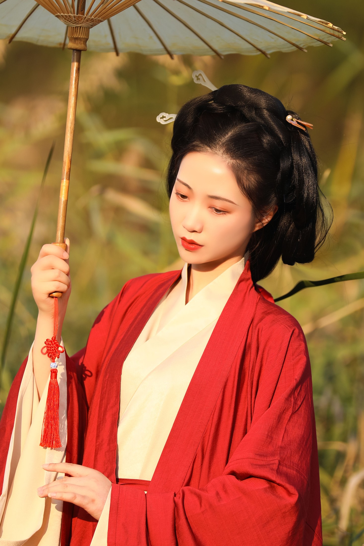 图片[6]-甜甜 – 《天净沙》[22P]-COS写真在线网