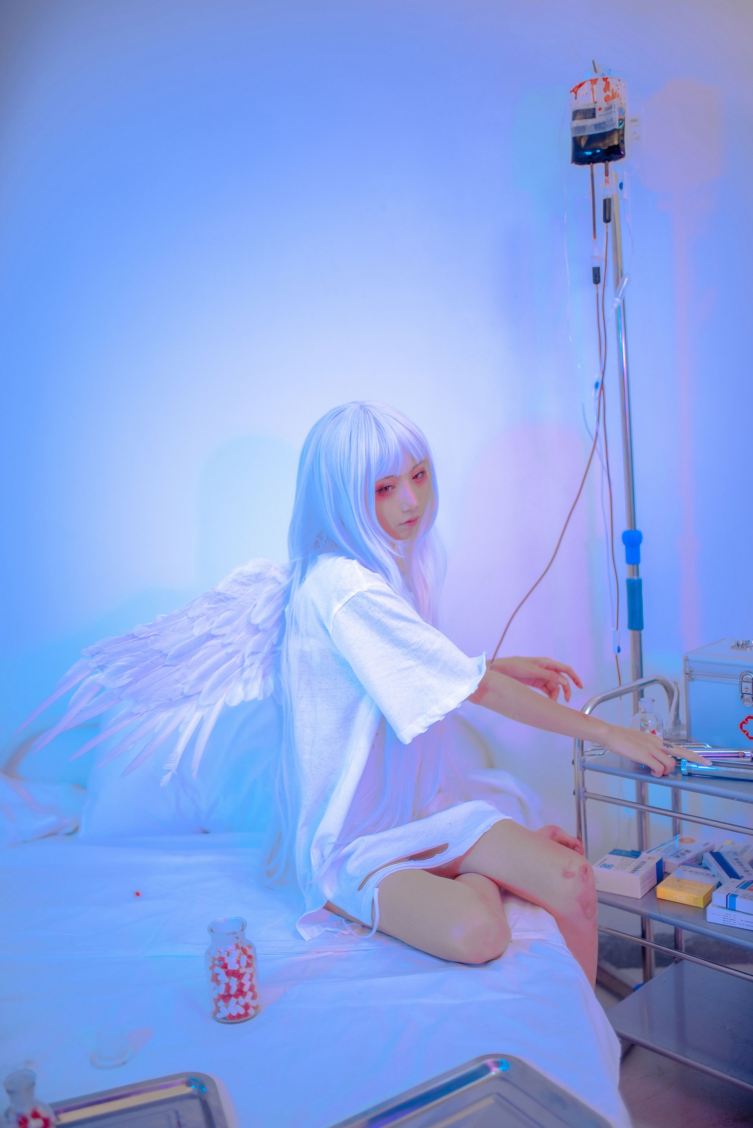 图片[5]-花京院腥鱼 – 《梦核之救赎天使》[32P]-COS写真在线网