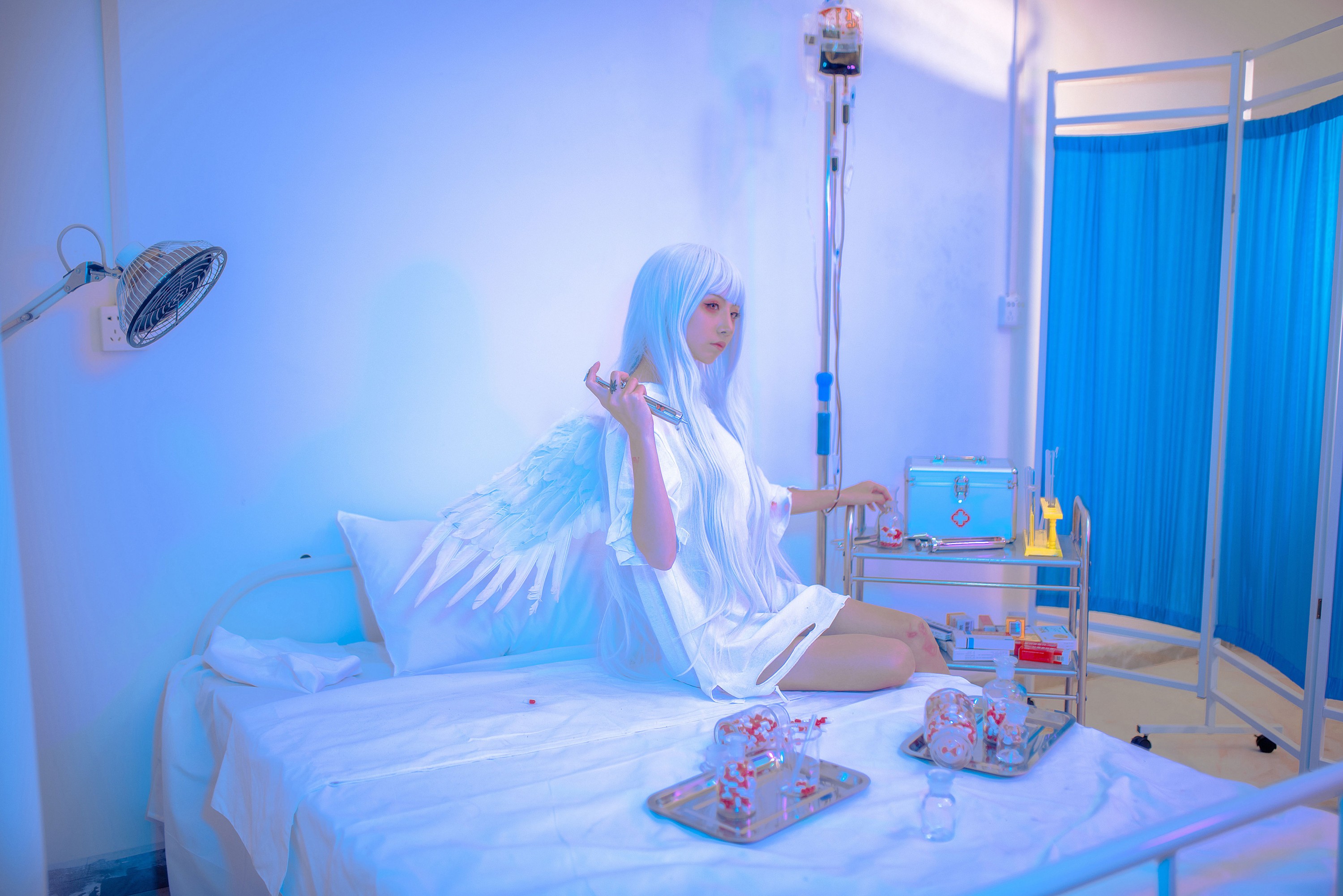 图片[6]-花京院腥鱼 – 《梦核之救赎天使》[32P]-COS写真在线网