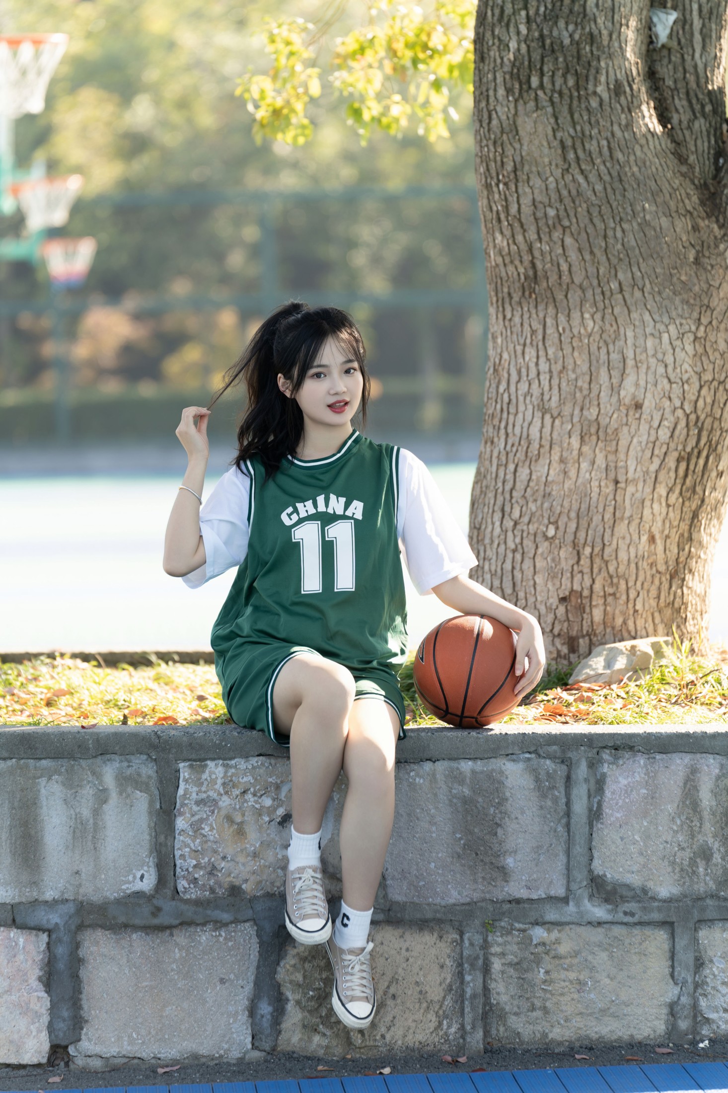 图片[3]-小欧O – 《谁的青春里没有篮球呢》[25P]-COS写真在线网