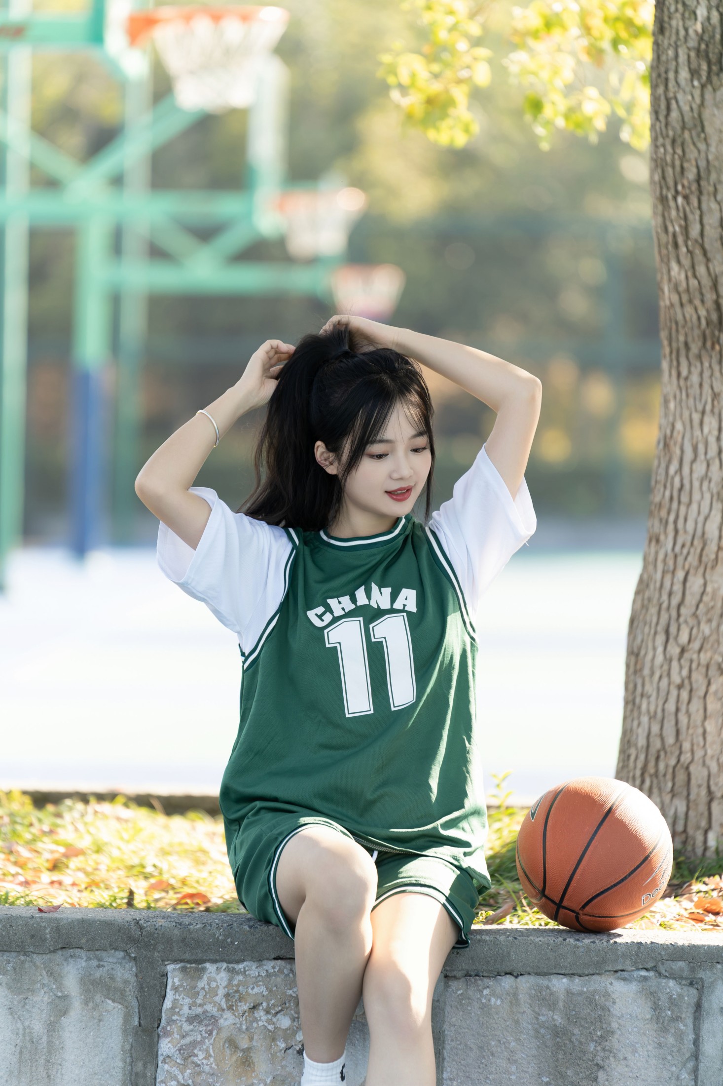 图片[4]-小欧O – 《谁的青春里没有篮球呢》[25P]-COS写真在线网