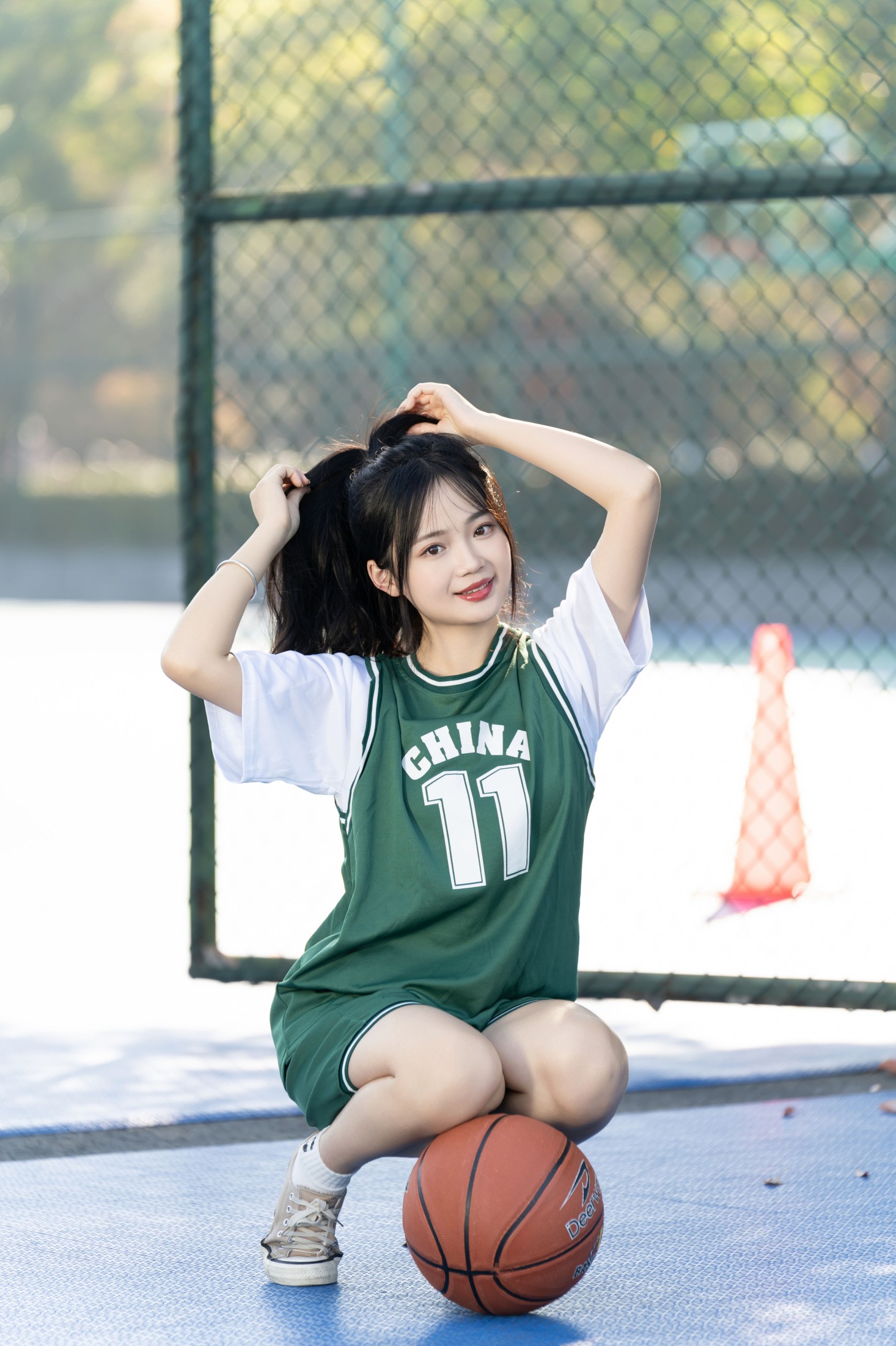 图片[6]-小欧O – 《谁的青春里没有篮球呢》[25P]-COS写真在线网