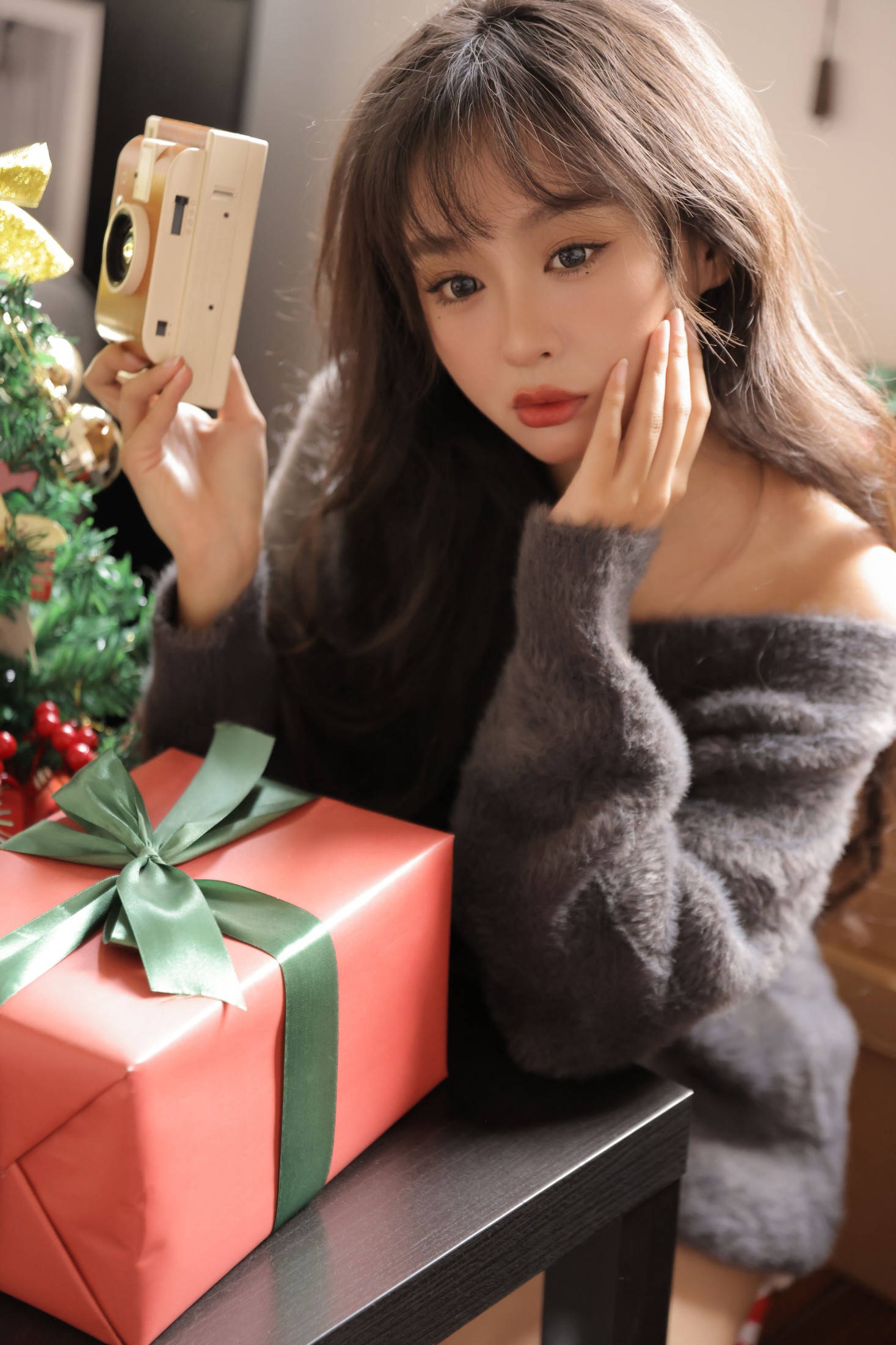 图片[6]-一条懒虫 – 《圣诞》[24P]-COS写真在线网