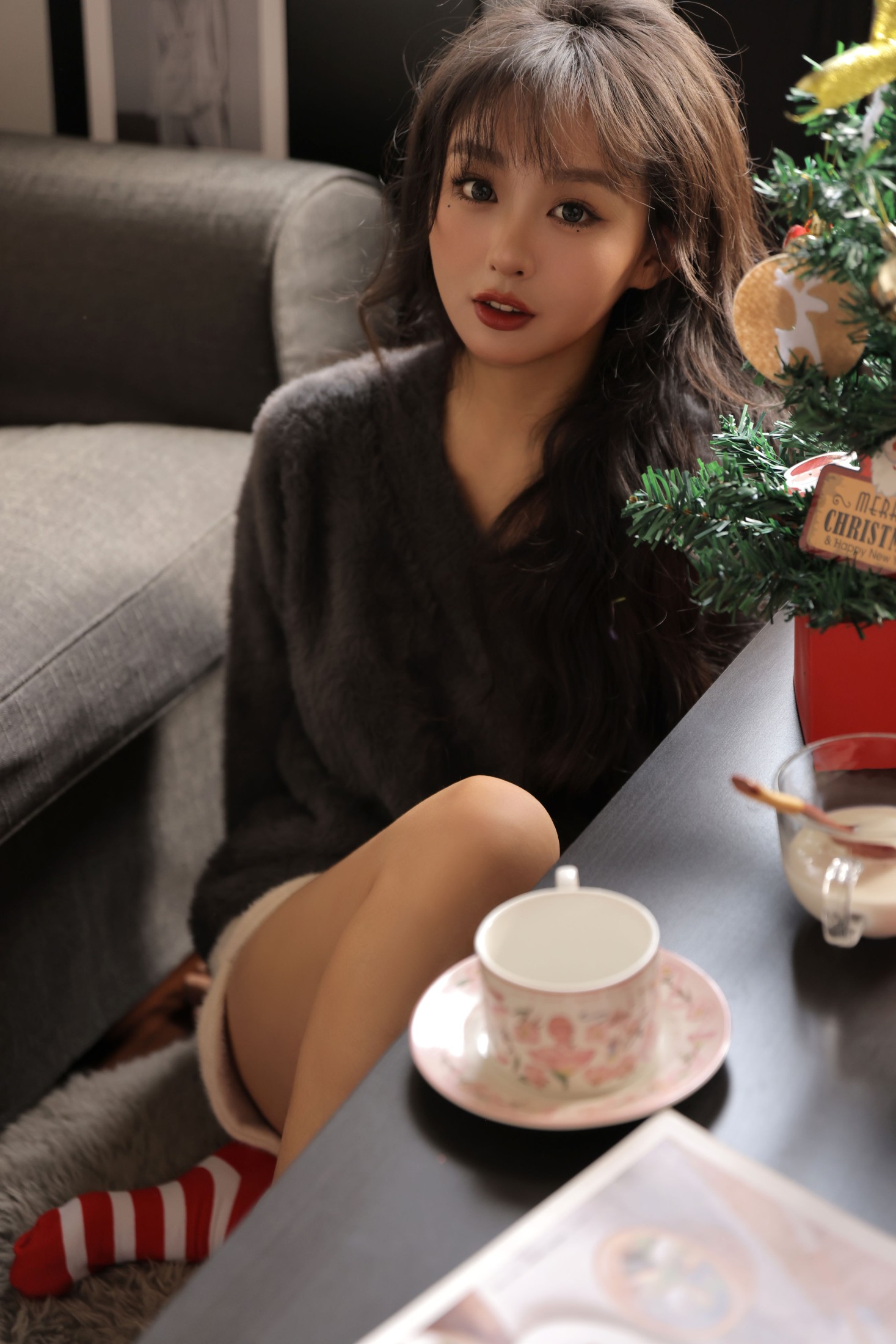 图片[3]-一条懒虫 – 《圣诞》[24P]-COS写真在线网