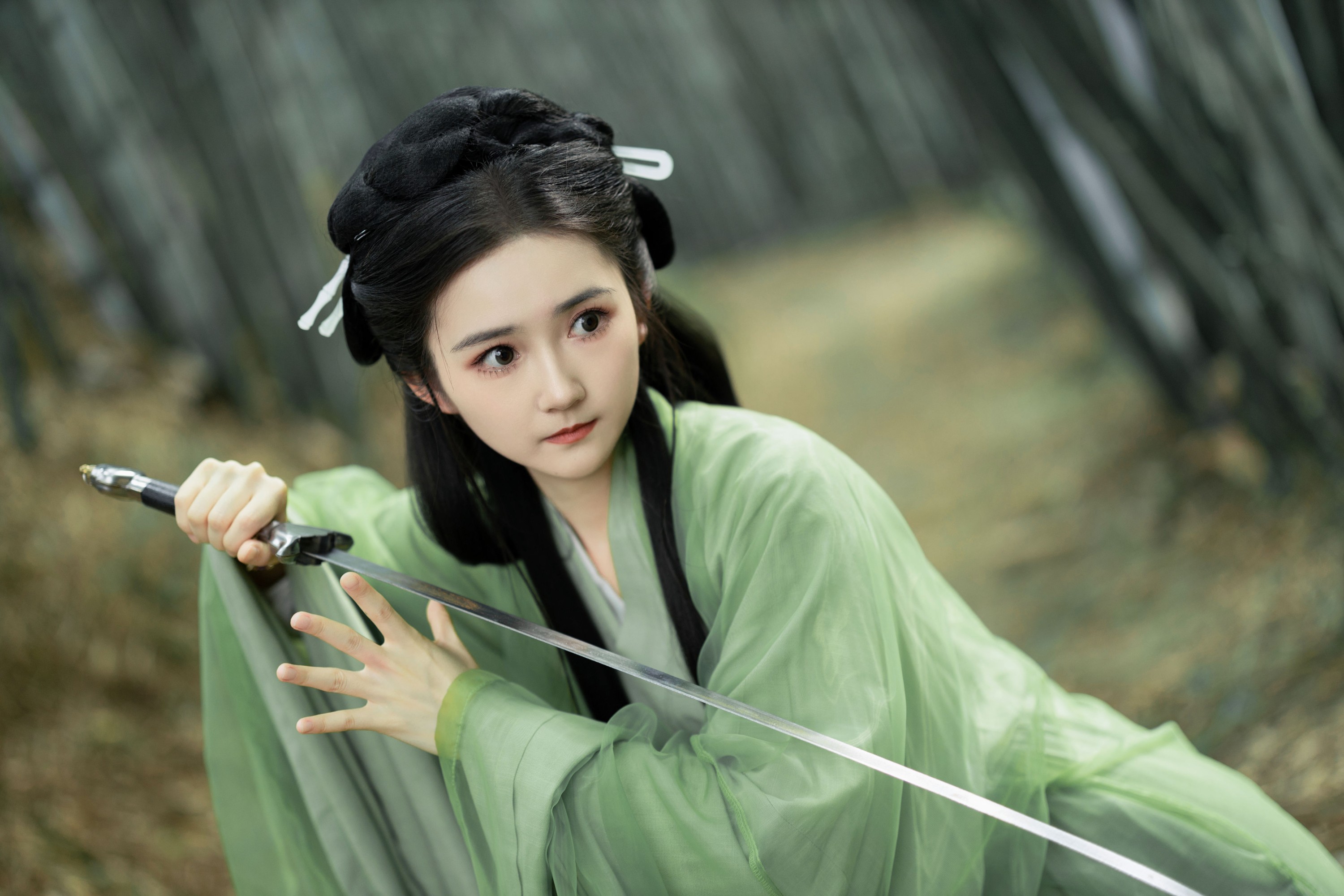 图片[5]-蛋糕的蛋蛋 – 《碧绿侠客》[26P]-COS写真在线网