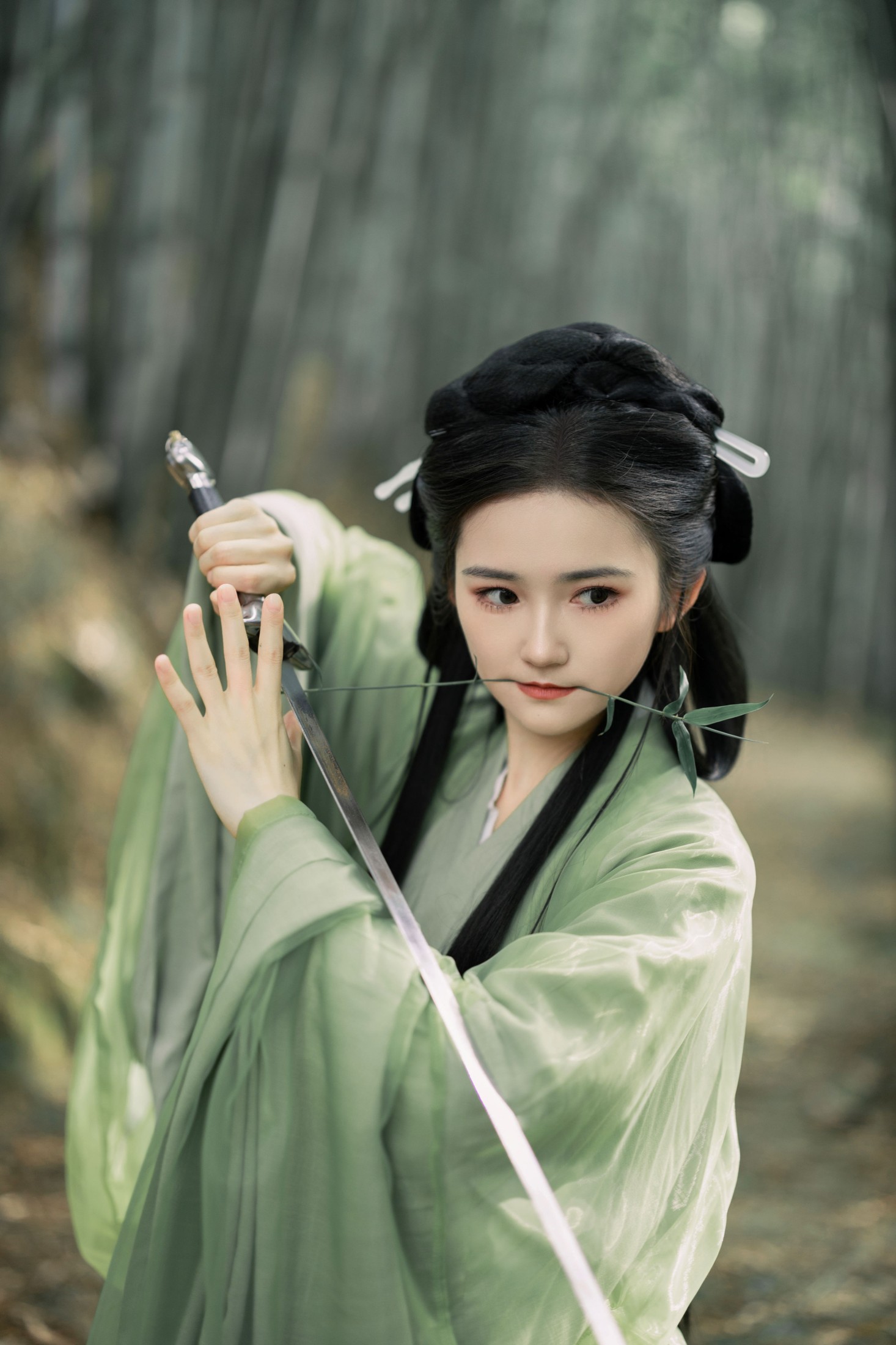 图片[6]-蛋糕的蛋蛋 – 《碧绿侠客》[26P]-COS写真在线网