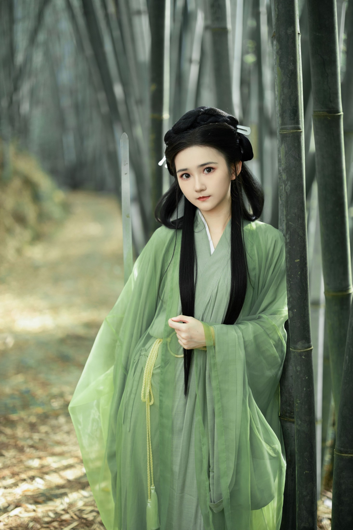 图片[3]-蛋糕的蛋蛋 – 《碧绿侠客》[26P]-COS写真在线网