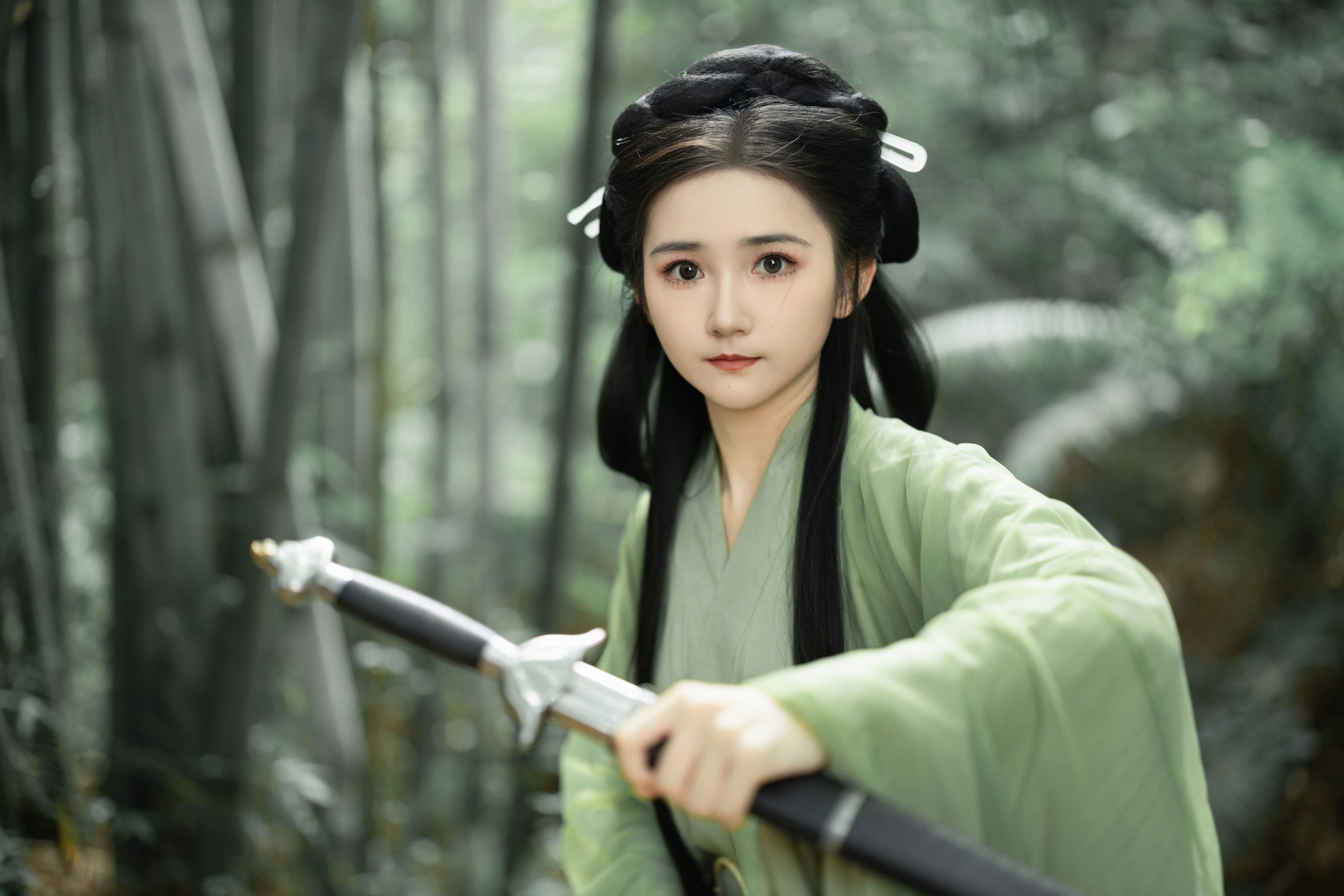 图片[4]-蛋糕的蛋蛋 – 《碧绿侠客》[26P]-COS写真在线网