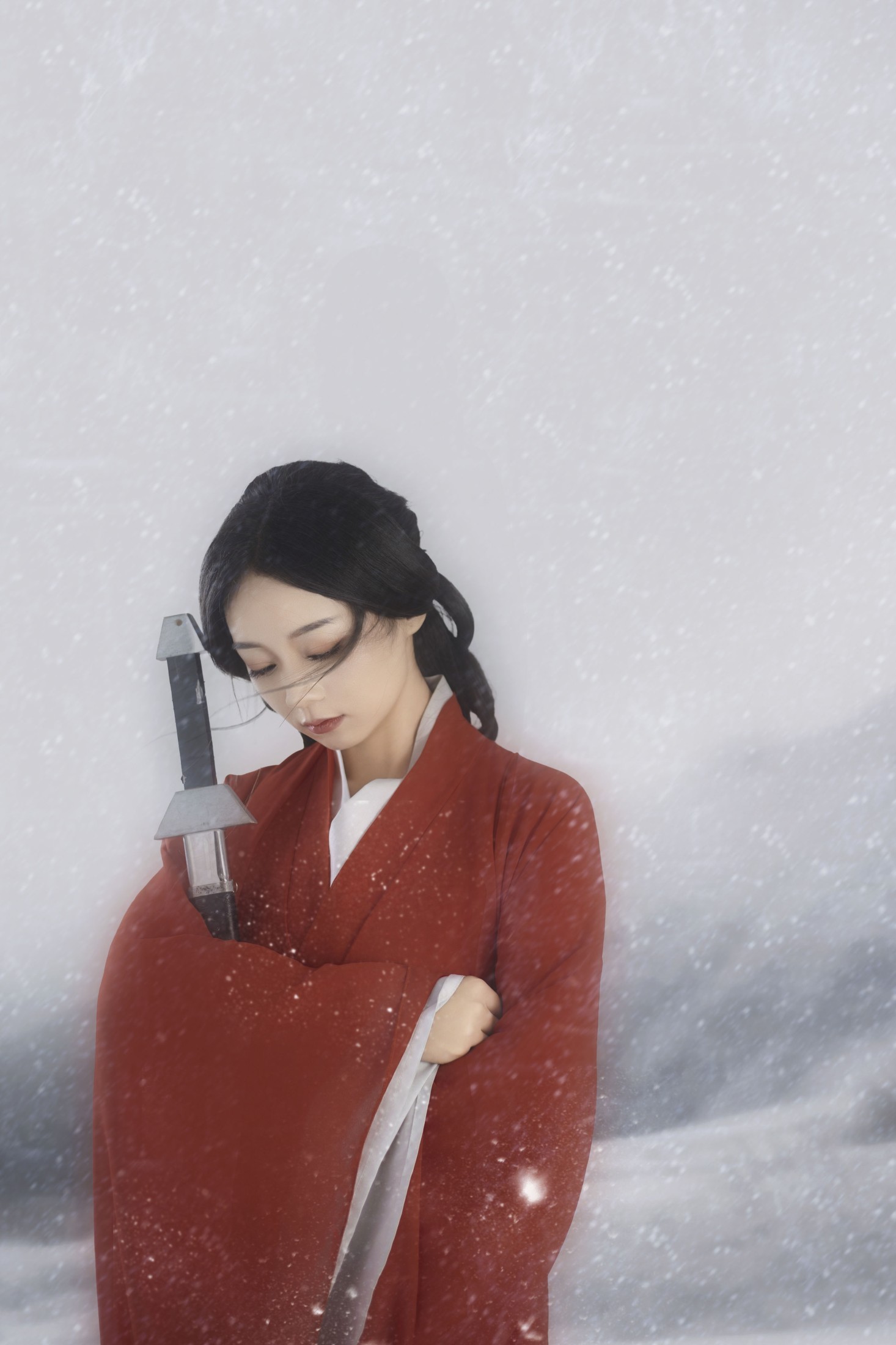 图片[5]-娟娟 – 《雪寒梦》[22P]-COS写真在线网