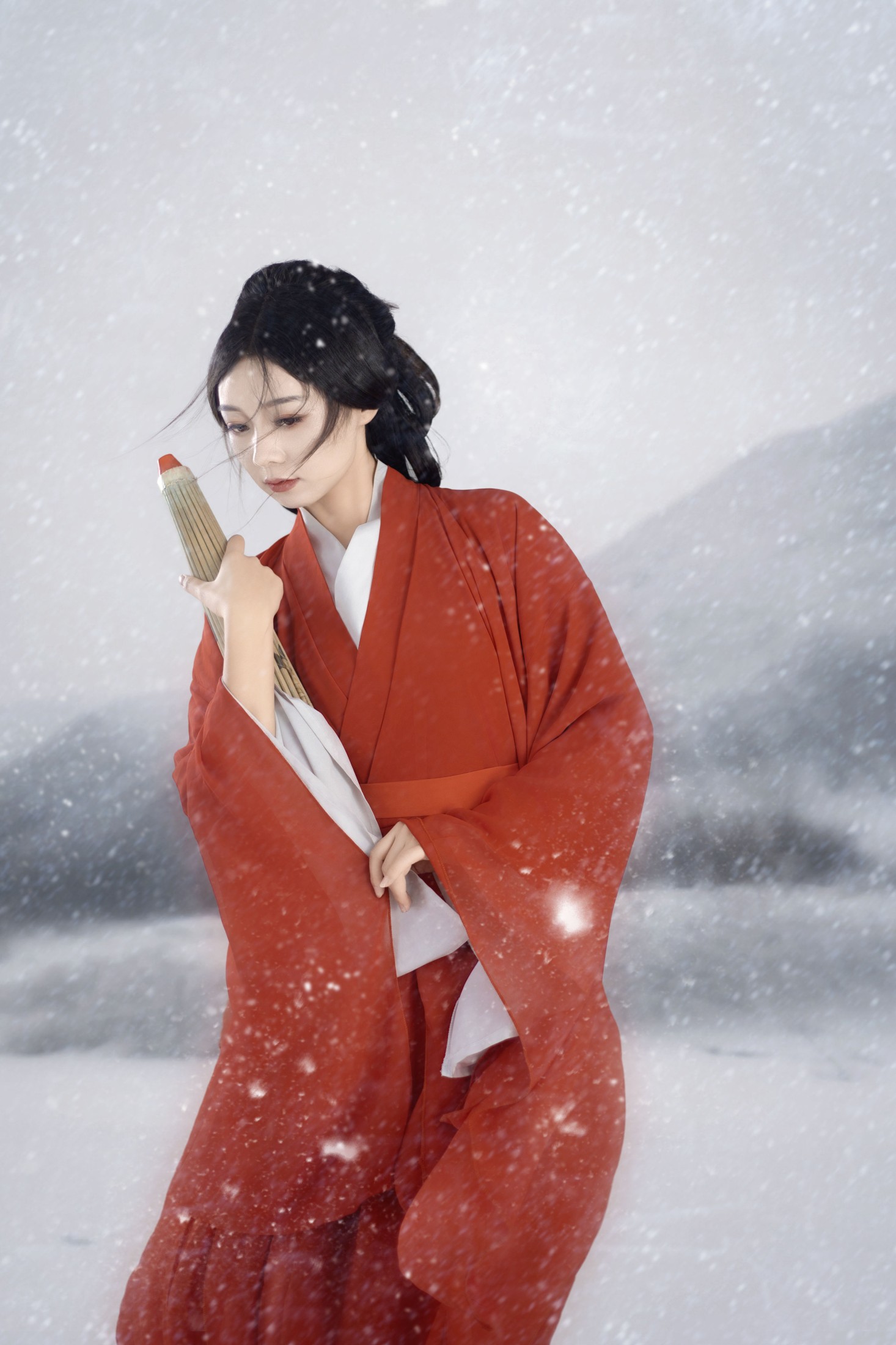 图片[4]-娟娟 – 《雪寒梦》[22P]-COS写真在线网