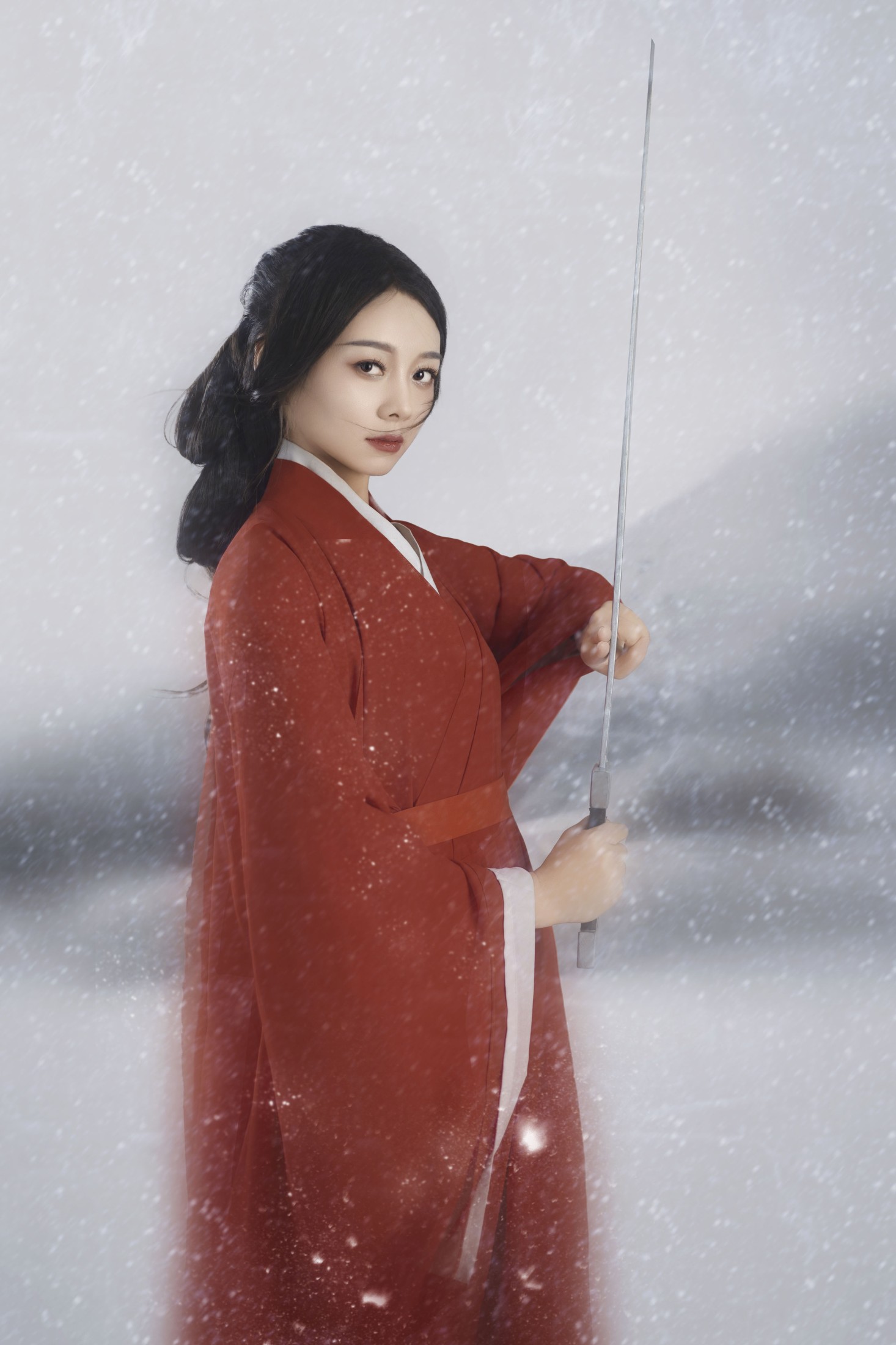 图片[3]-娟娟 – 《雪寒梦》[22P]-COS写真在线网