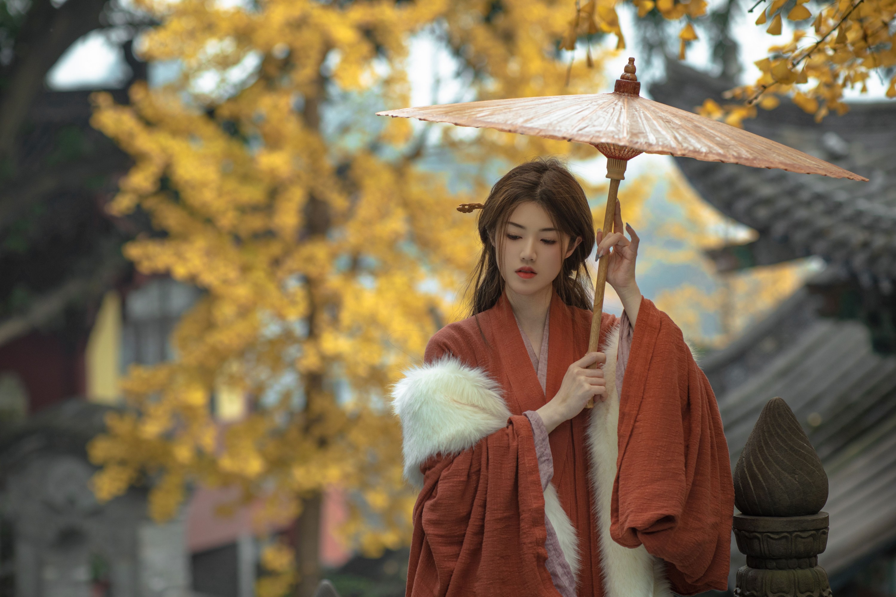 图片[4]-雨涵 – 《秋风起》[21P]-COS写真在线网