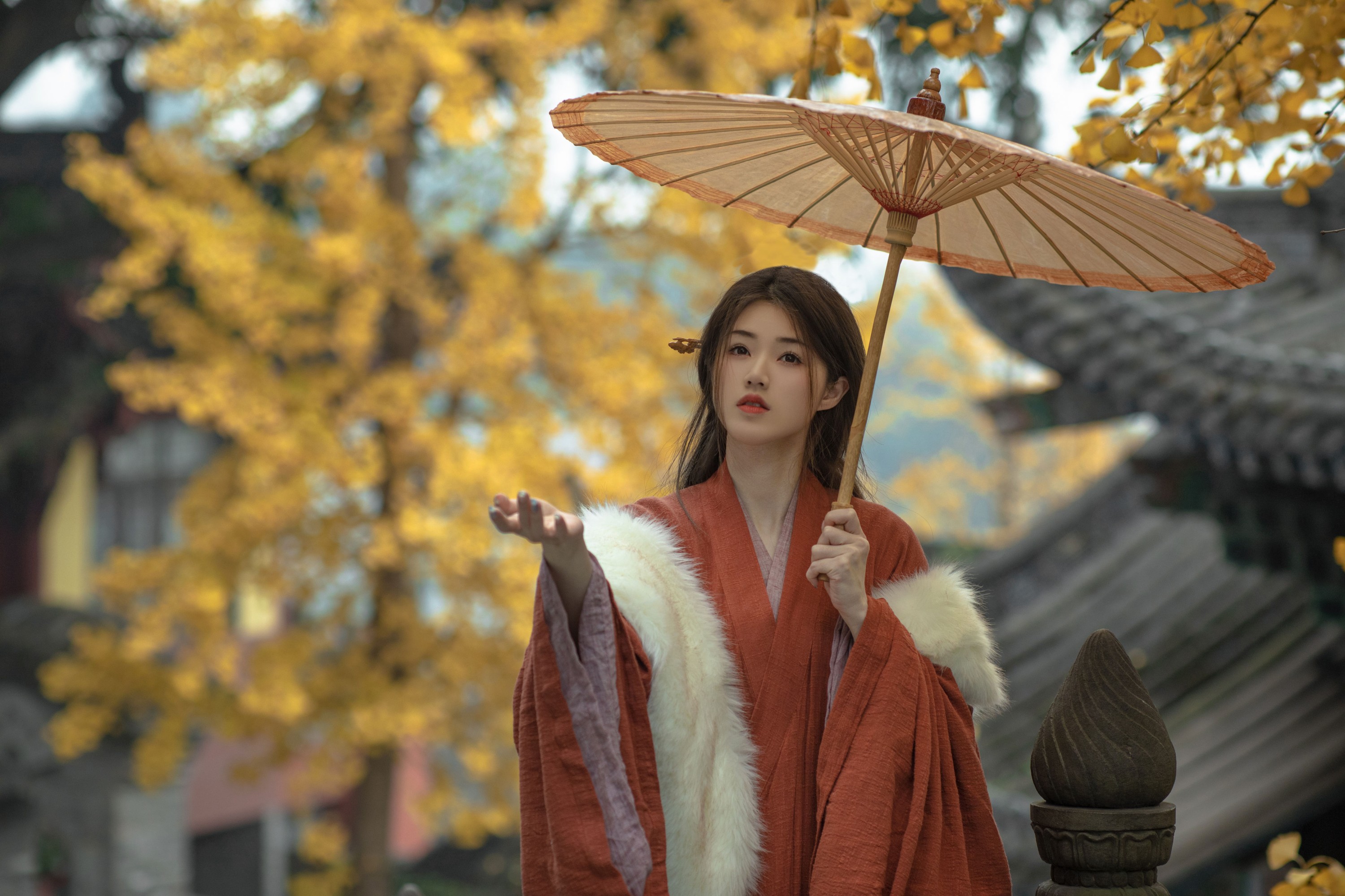 图片[3]-雨涵 – 《秋风起》[21P]-COS写真在线网