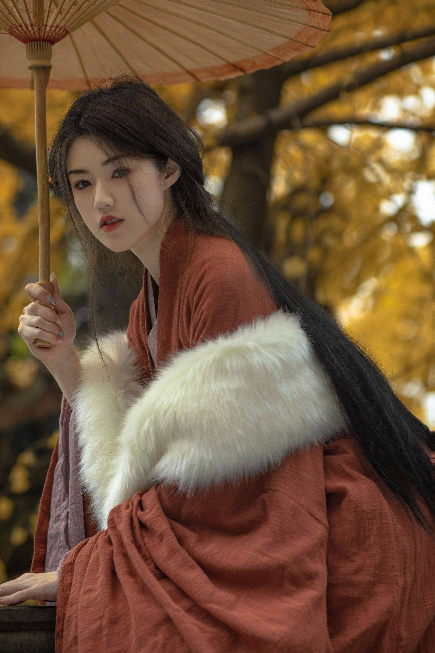 图片[6]-雨涵 – 《秋风起》[21P]-COS写真在线网