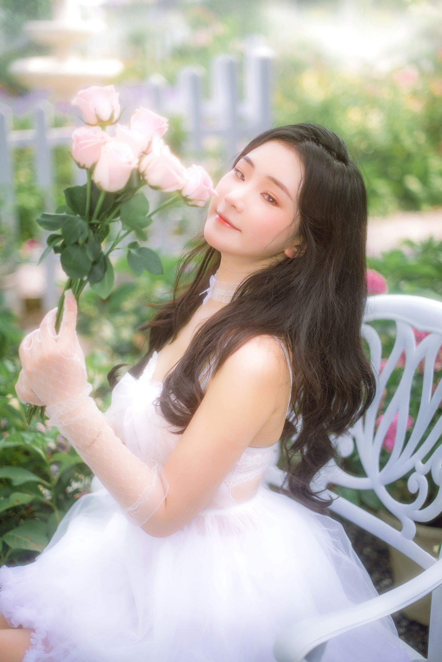 图片[4]-Sherry – 《我将玫瑰捧在手里》[32P]-COS写真在线网