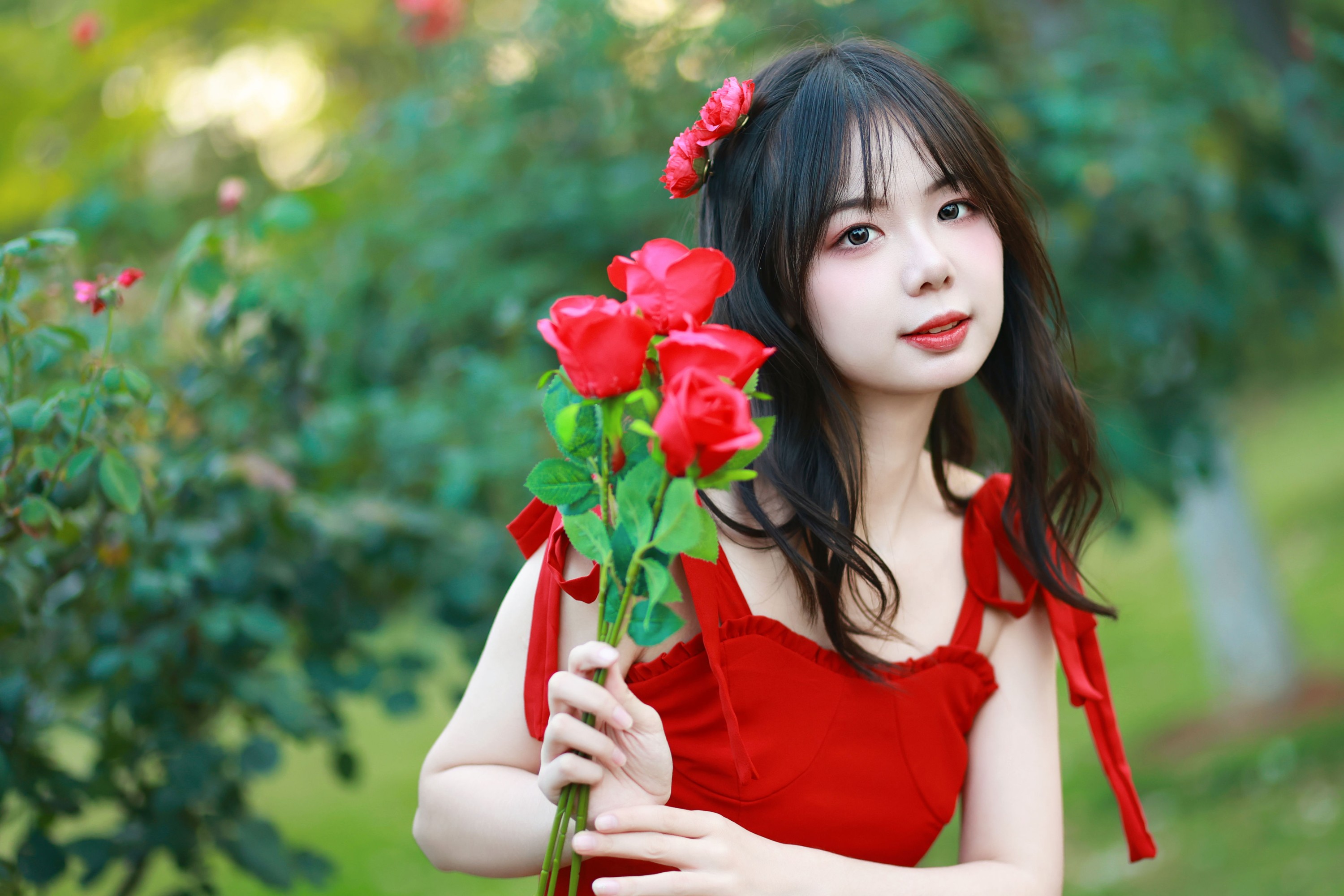 图片[4]-暮烟色CC – 《玫瑰园的少女》[22P]-COS写真在线网