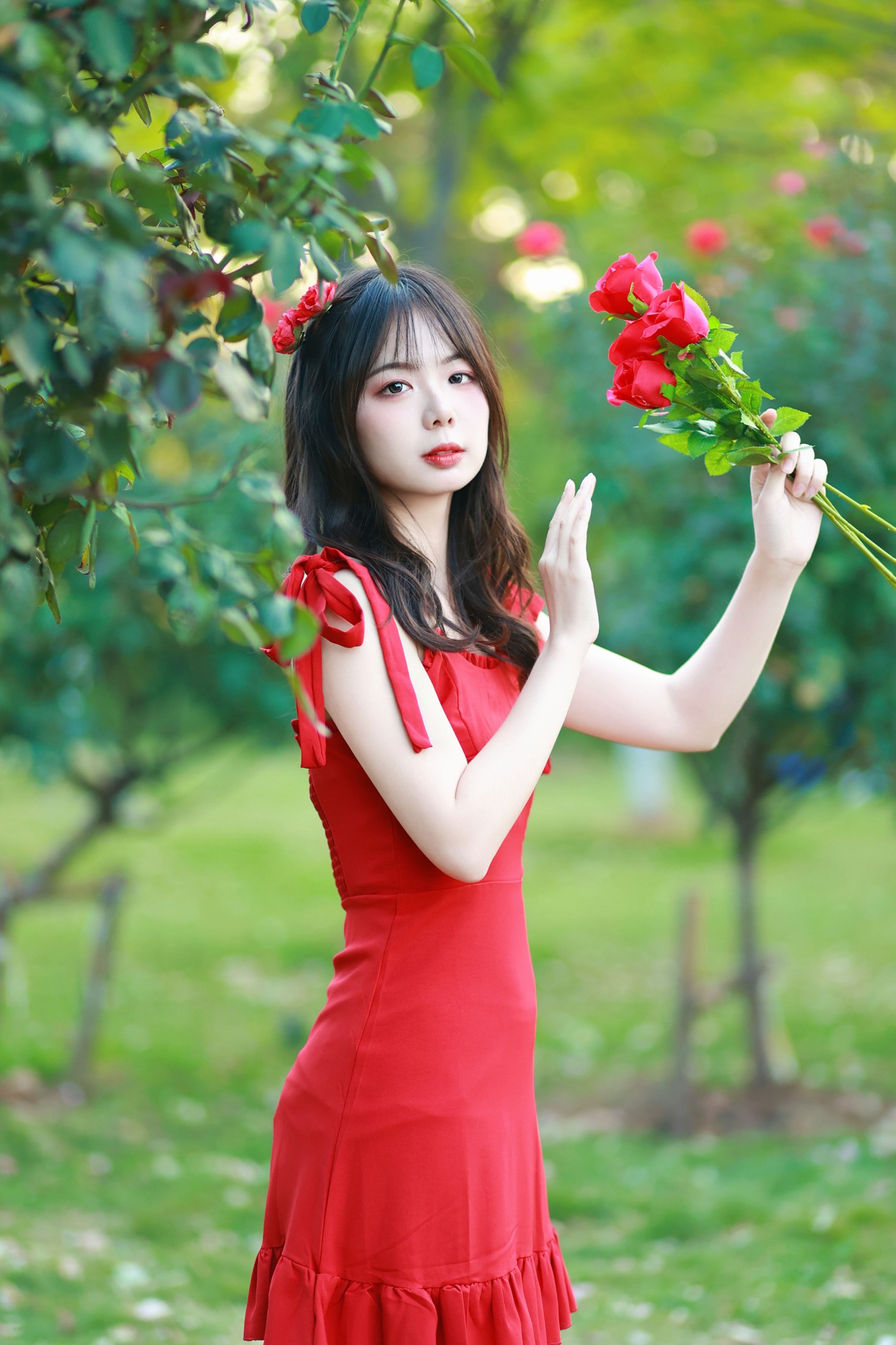 图片[5]-暮烟色CC – 《玫瑰园的少女》[22P]-COS写真在线网