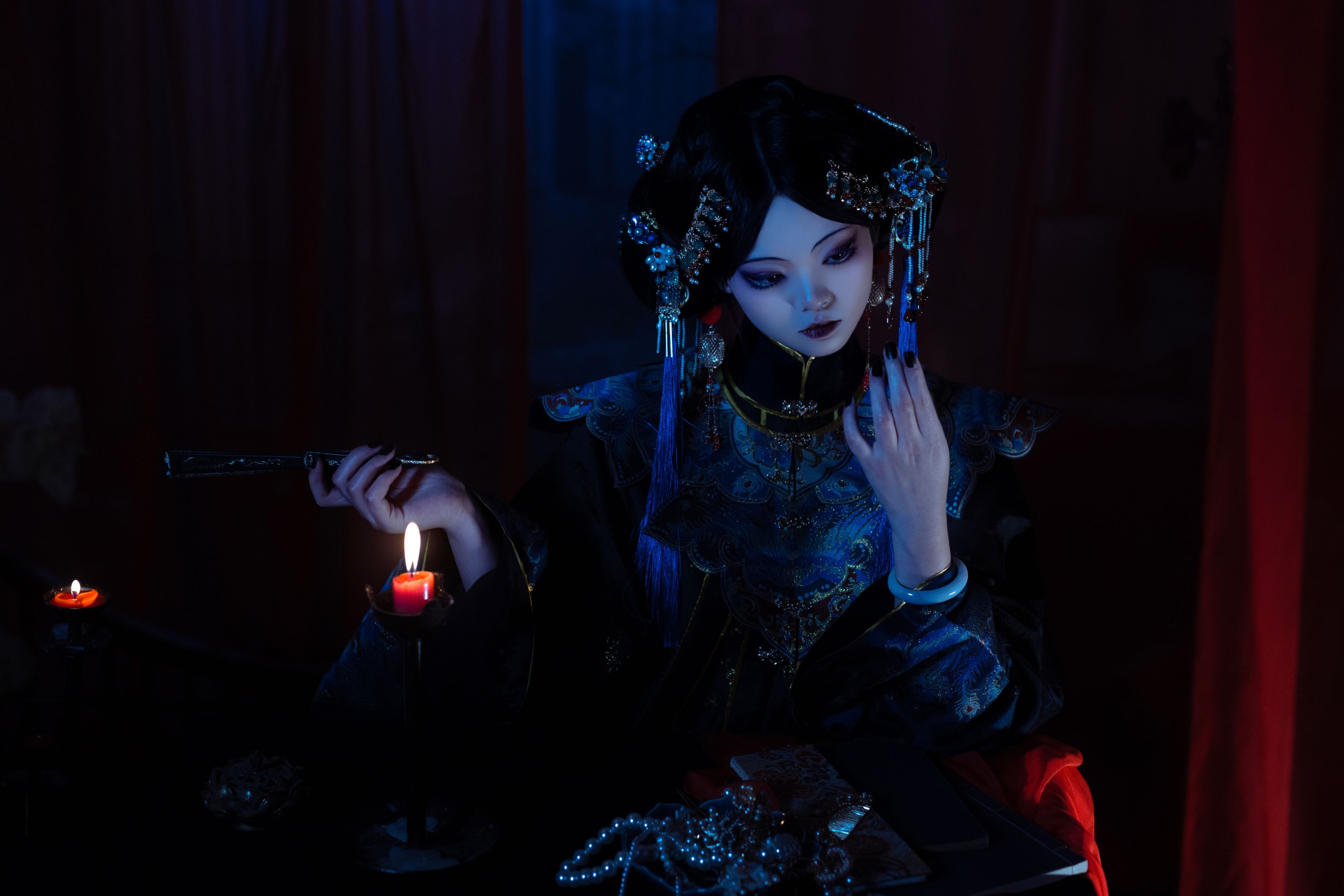 图片[5]-公孙玲依 – 《八号当铺》[20P]-COS写真在线网