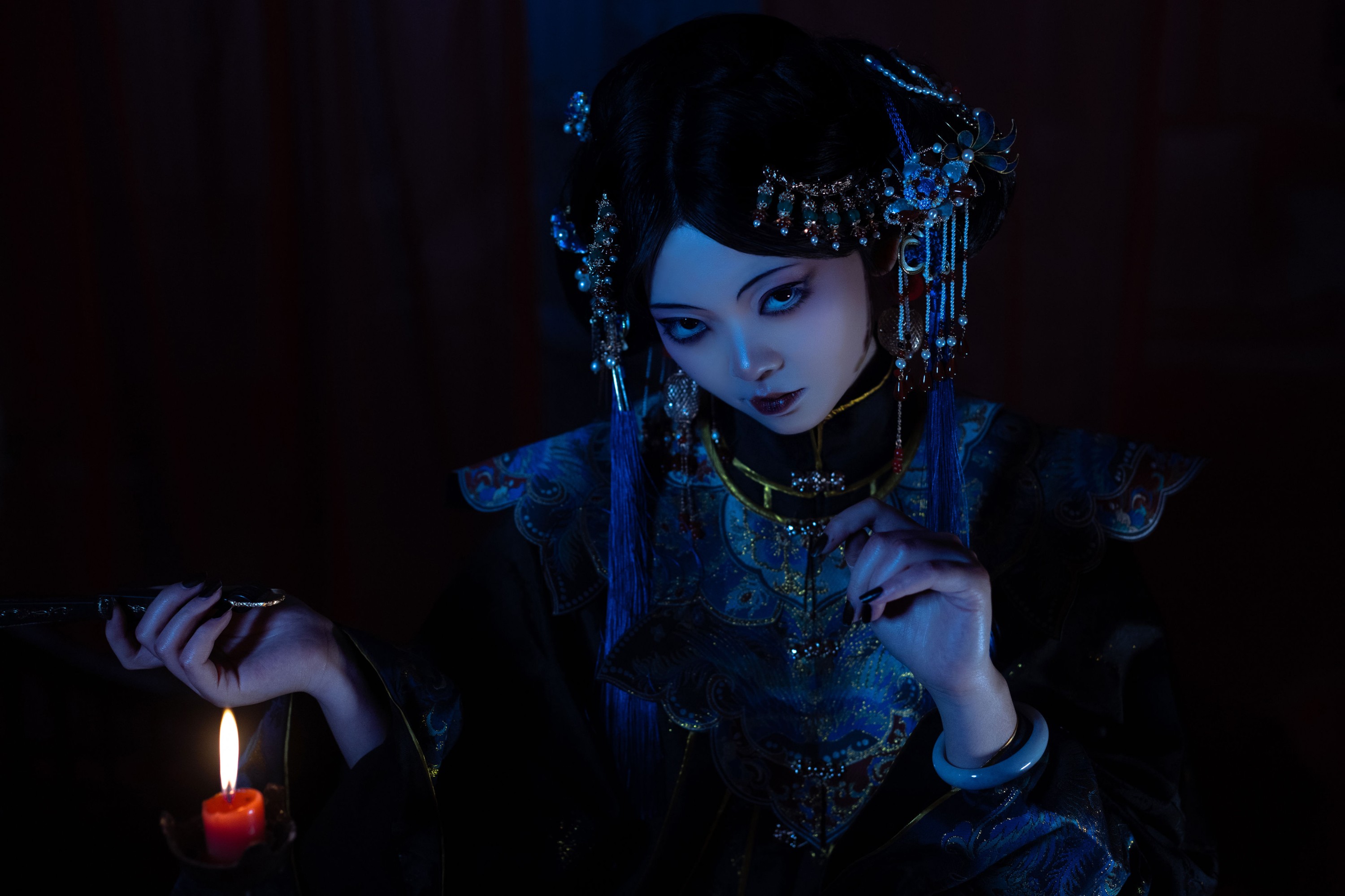 图片[4]-公孙玲依 – 《八号当铺》[20P]-COS写真在线网