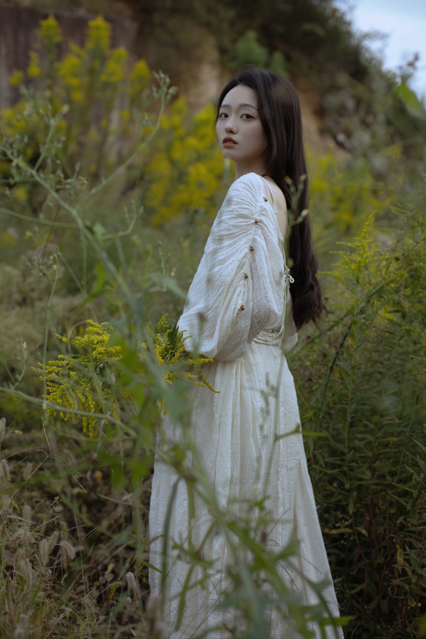 图片[3]-小羊爱干饭 – 《山上》[22P]-COS写真在线网