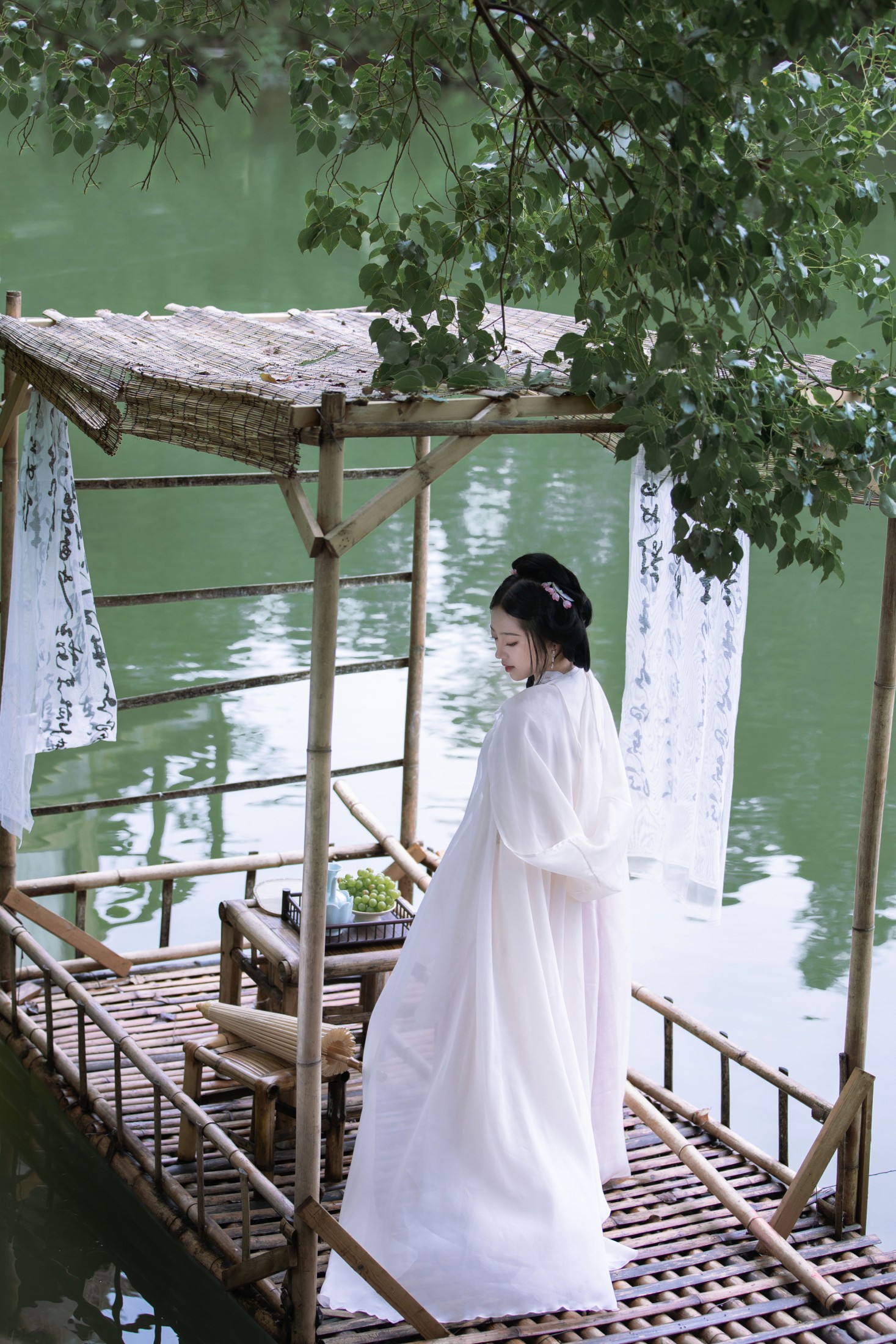 图片[5]-诗诗呀 – 《画中游》[21P]-COS写真在线网