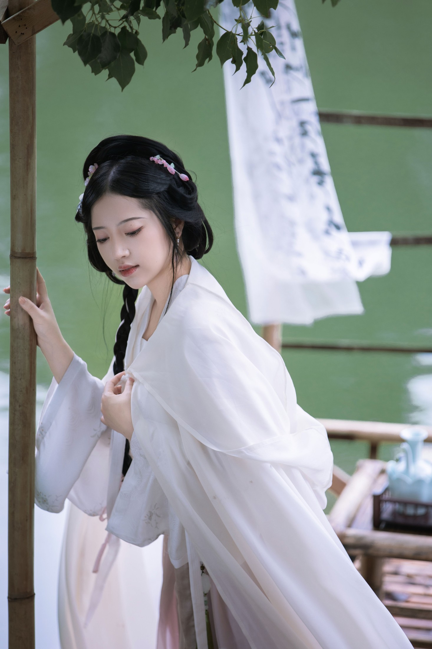 图片[6]-诗诗呀 – 《画中游》[21P]-COS写真在线网