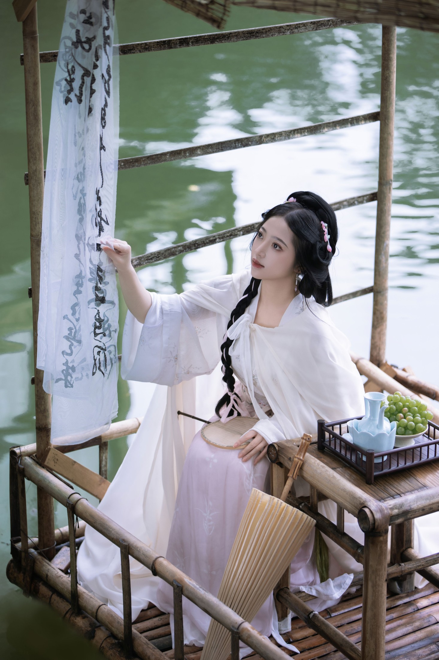 图片[3]-诗诗呀 – 《画中游》[21P]-COS写真在线网
