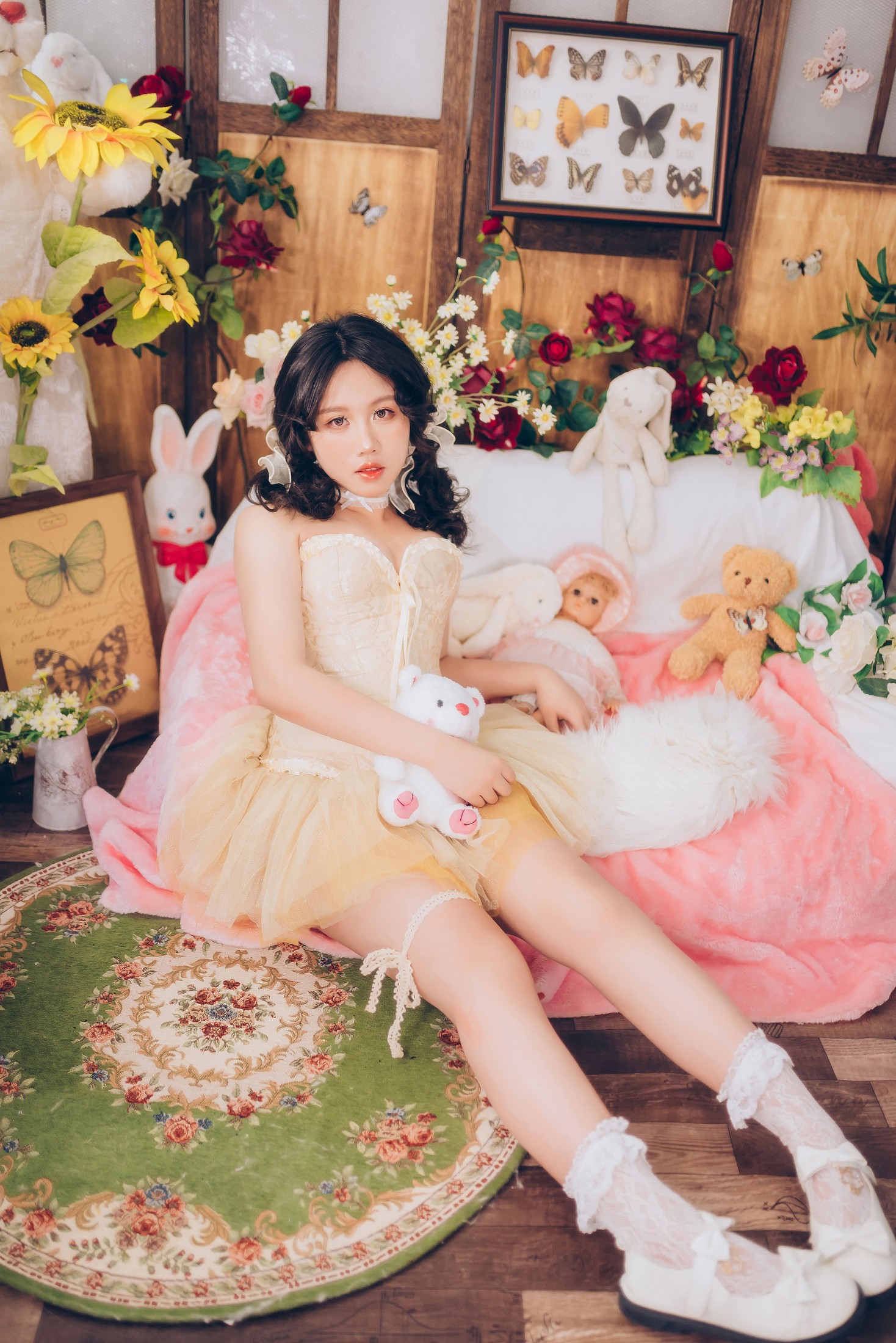 图片[3]-咪次全国后援团团长 – 《少女的午后》[23P]-COS写真在线网