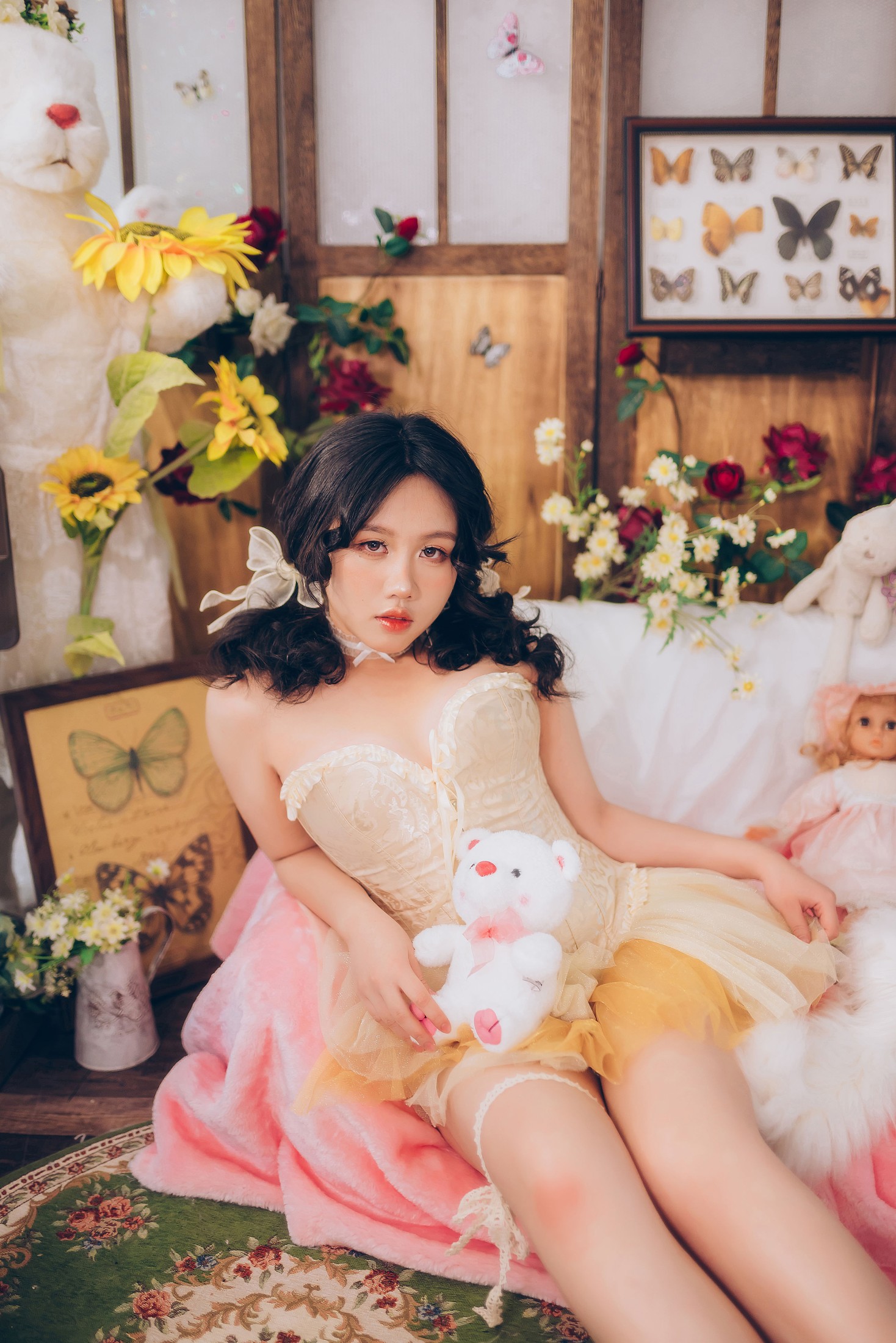图片[4]-咪次全国后援团团长 – 《少女的午后》[23P]-COS写真在线网
