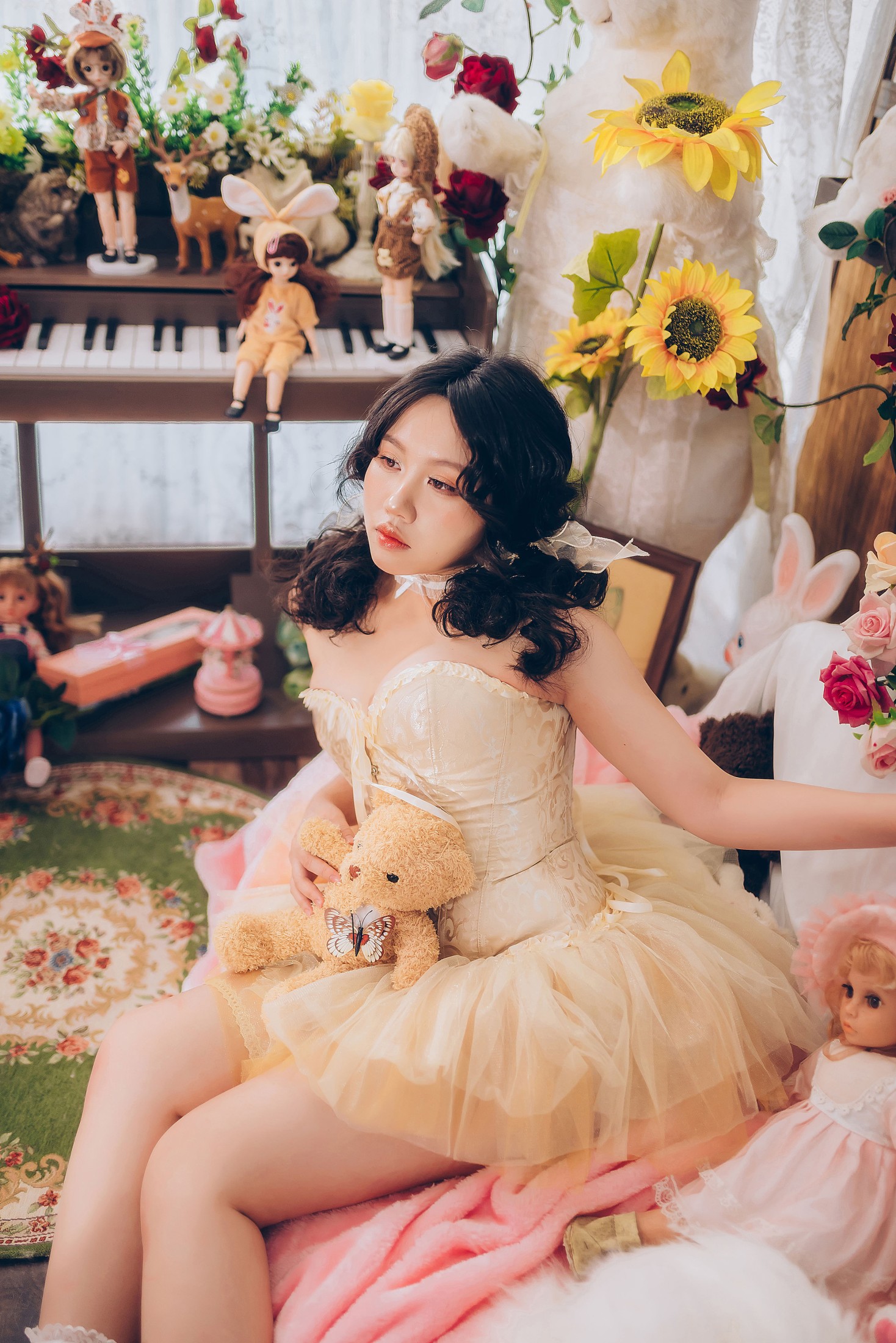图片[6]-咪次全国后援团团长 – 《少女的午后》[23P]-COS写真在线网