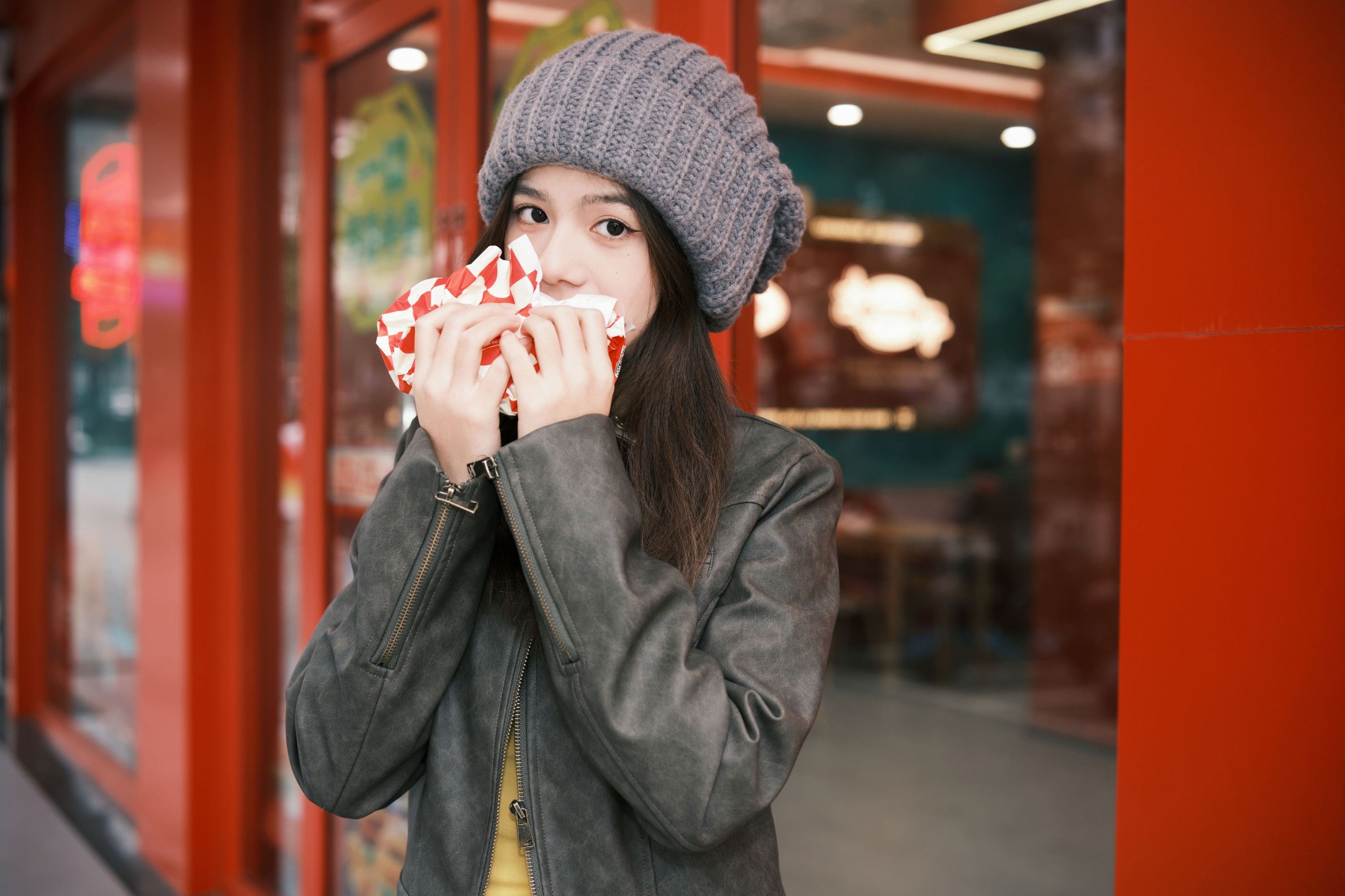 图片[5]-草萧疏 – 《中国汉堡》[22P]-COS写真在线网