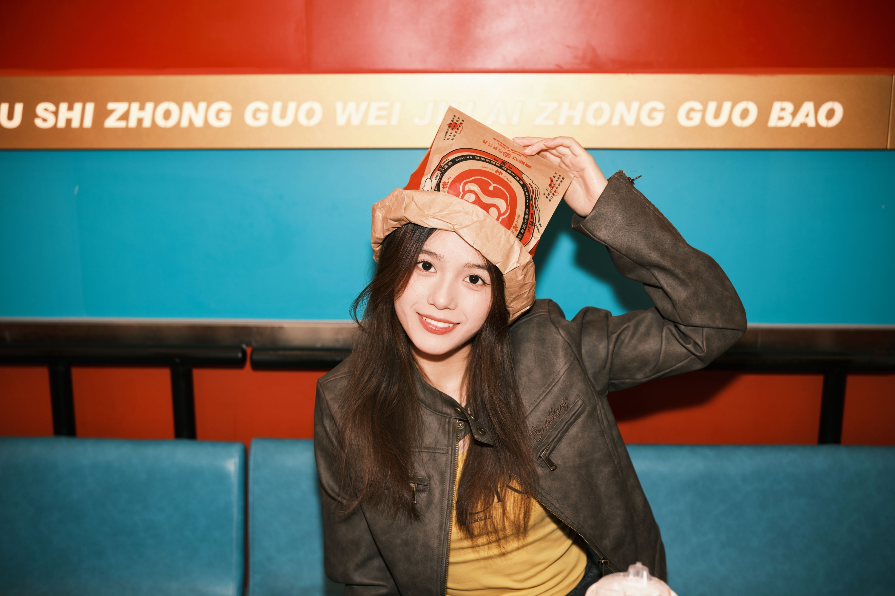 图片[6]-草萧疏 – 《中国汉堡》[22P]-COS写真在线网