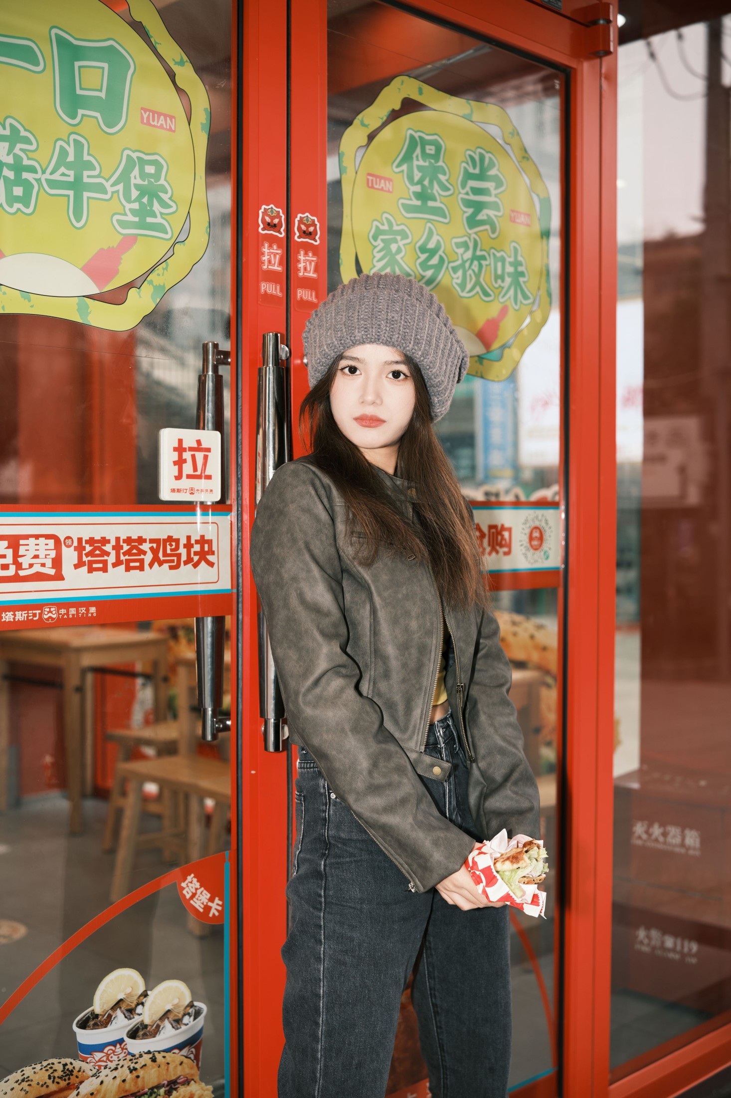 图片[3]-草萧疏 – 《中国汉堡》[22P]-COS写真在线网
