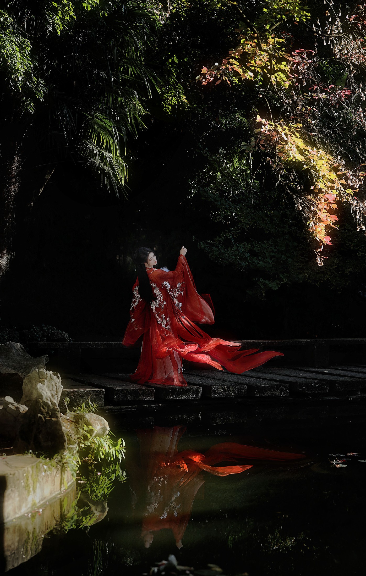 图片[4]-吾岁岁 – 《夕阳流火风舞沙》[22P]-COS写真在线网