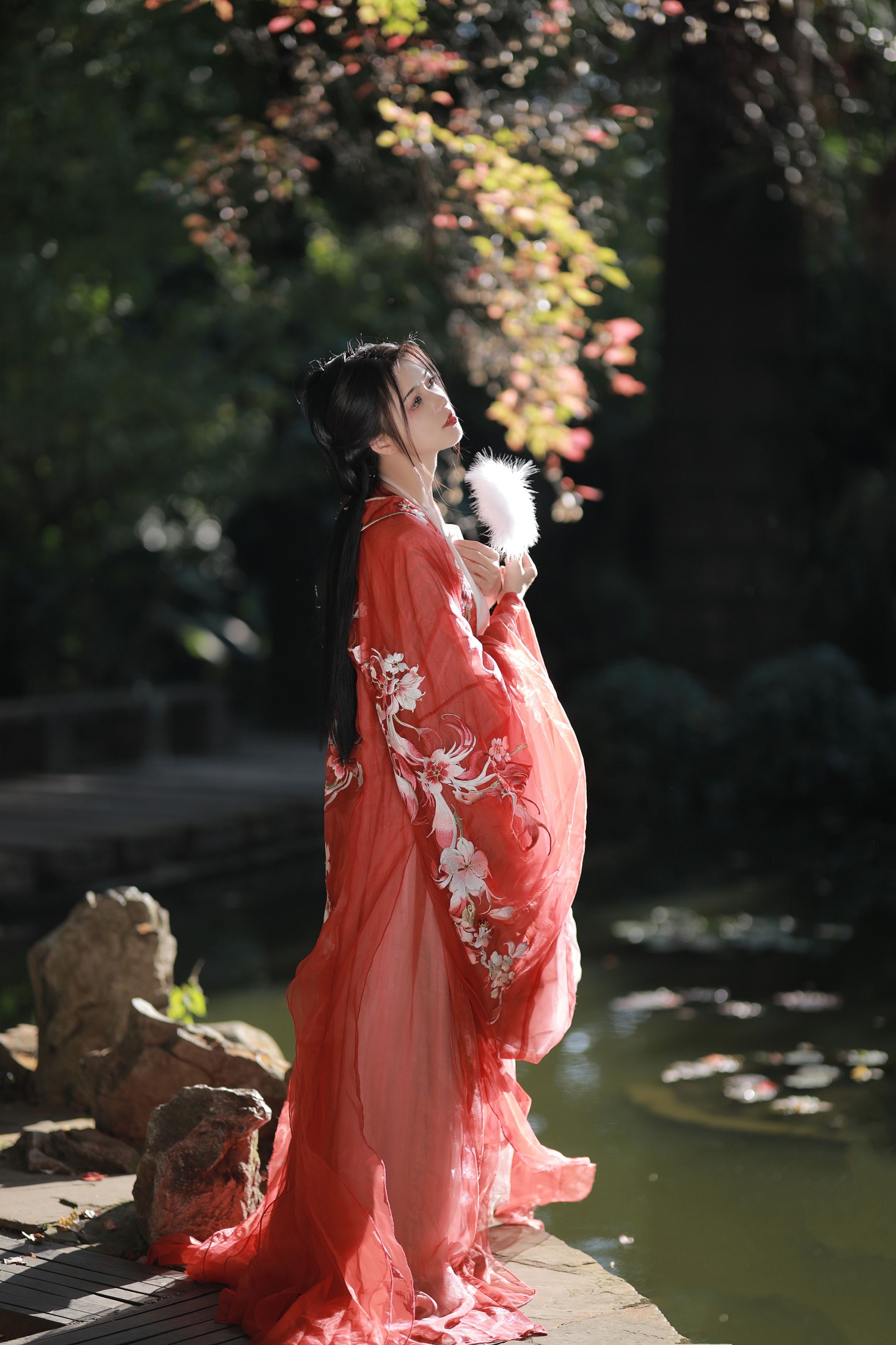 图片[3]-吾岁岁 – 《夕阳流火风舞沙》[22P]-COS写真在线网