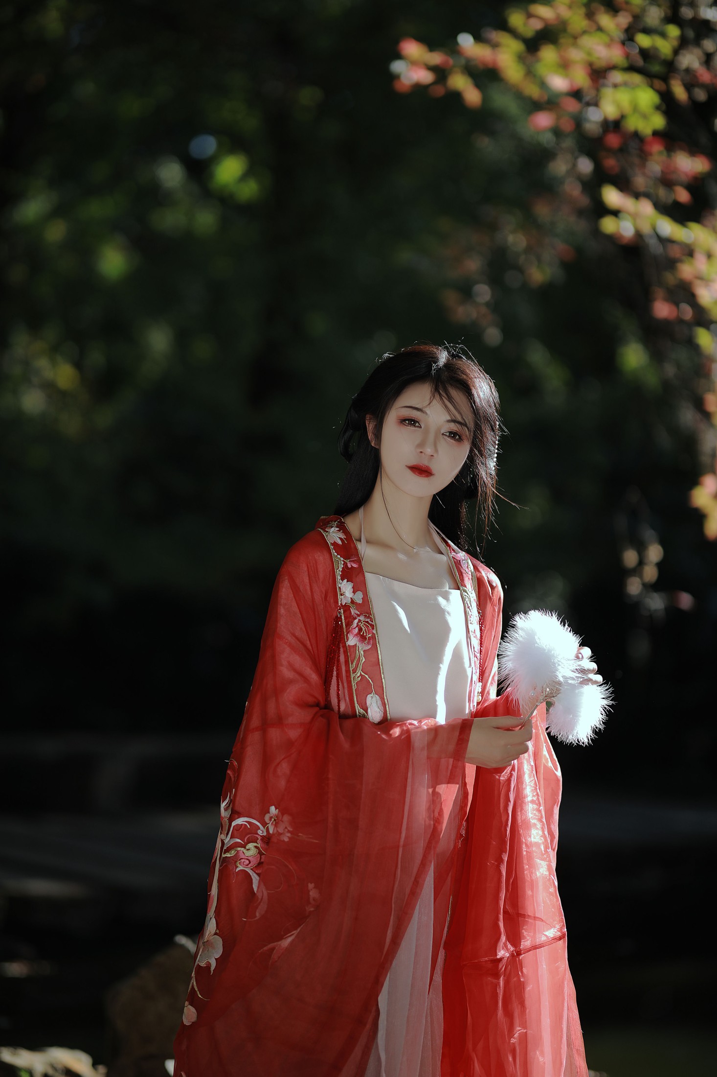 图片[6]-吾岁岁 – 《夕阳流火风舞沙》[22P]-COS写真在线网