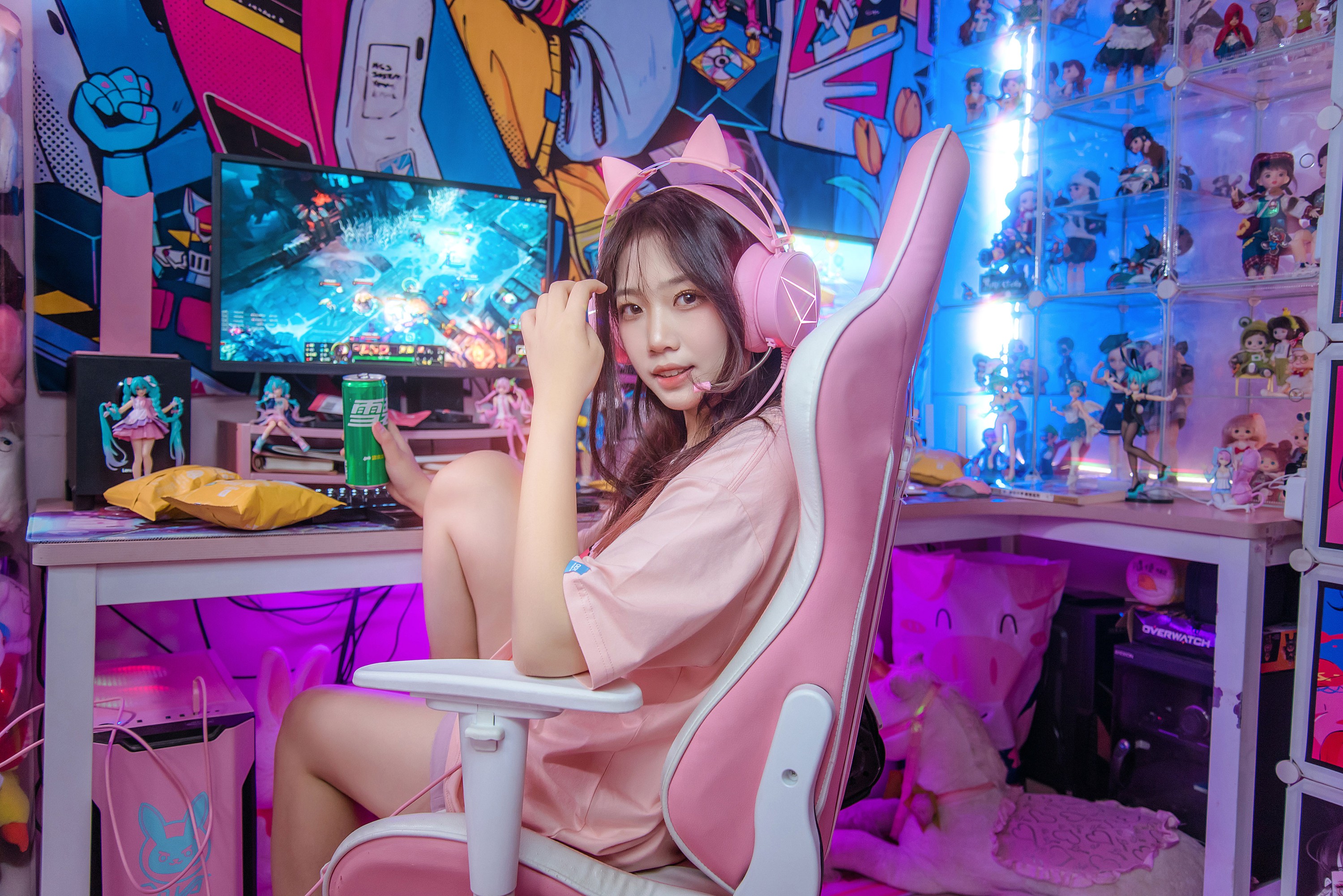 图片[3]-一颗栗子 – 《电竞少女》[23P]-COS写真在线网
