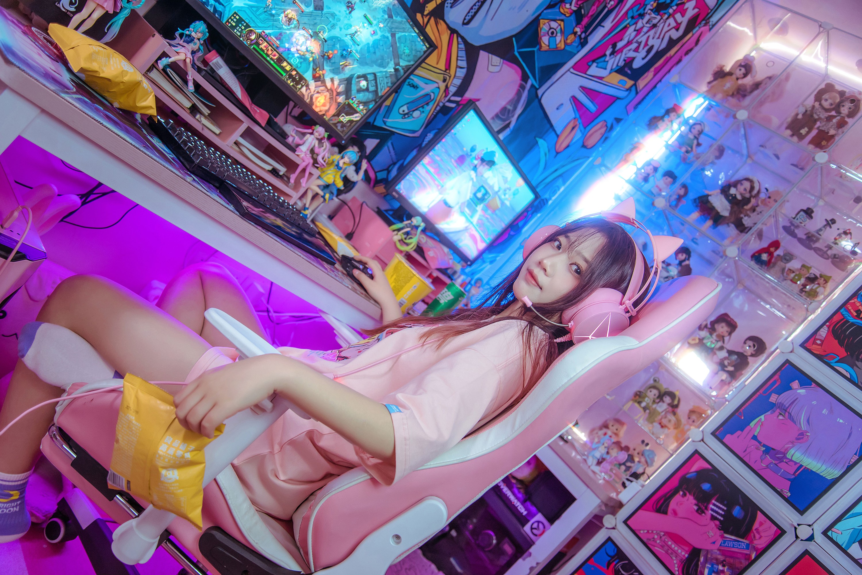 图片[6]-一颗栗子 – 《电竞少女》[23P]-COS写真在线网