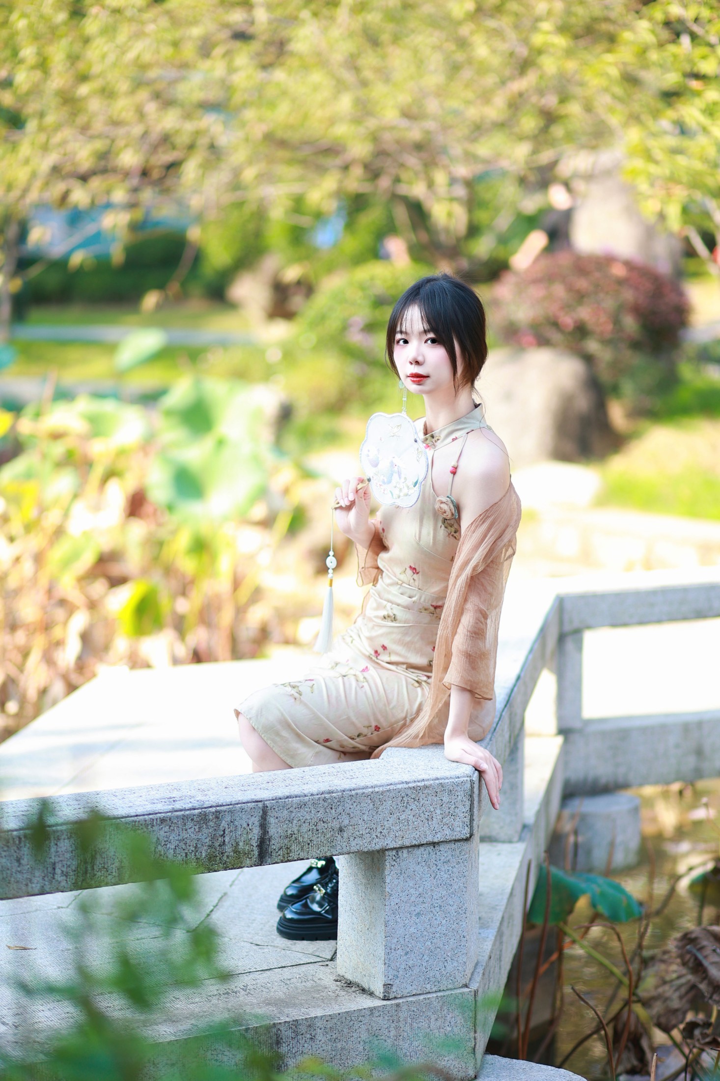 图片[5]-暮烟色CC – 《秋风词》[25P]-COS写真在线网