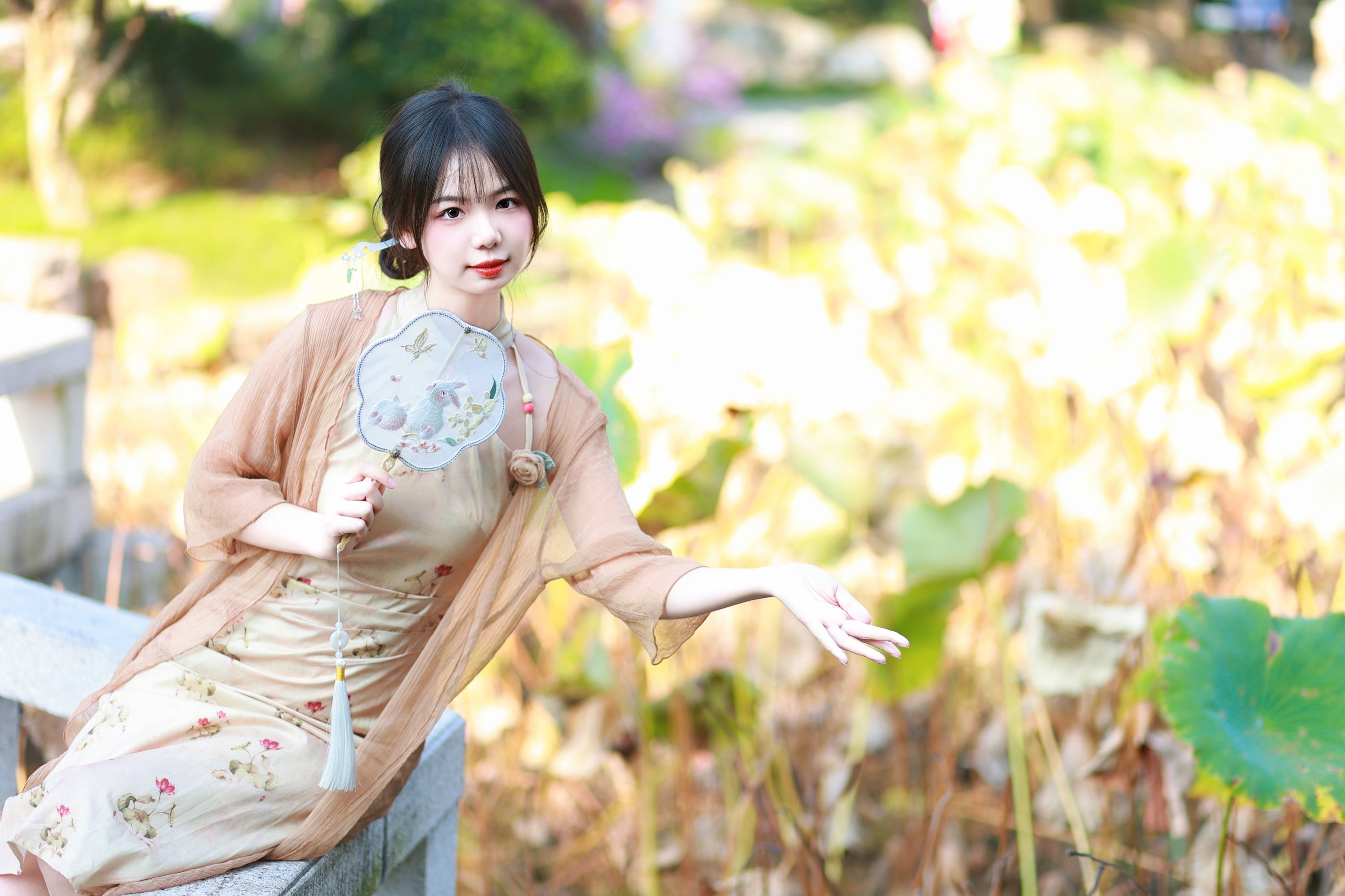 图片[6]-暮烟色CC – 《秋风词》[25P]-COS写真在线网
