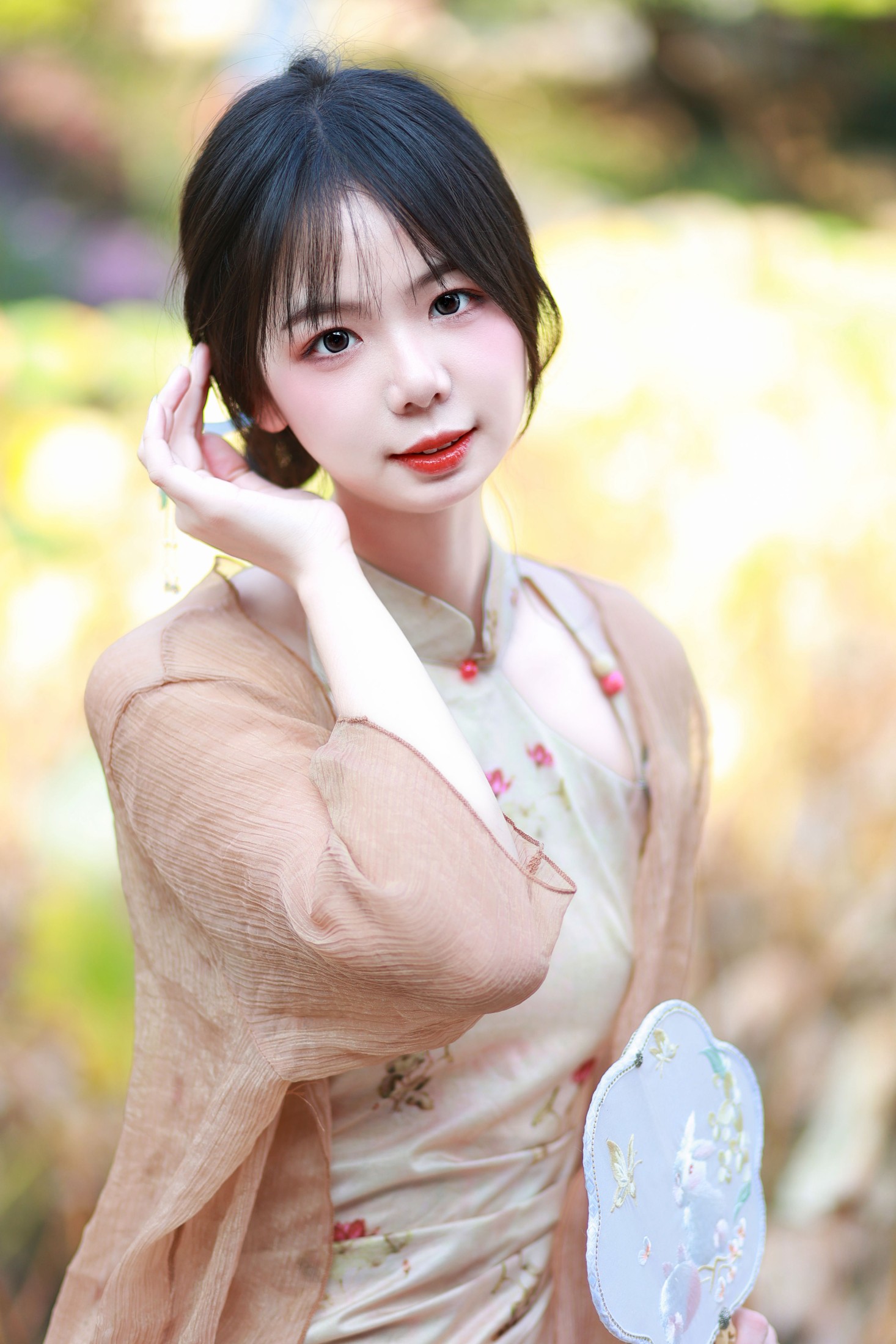 图片[4]-暮烟色CC – 《秋风词》[25P]-COS写真在线网