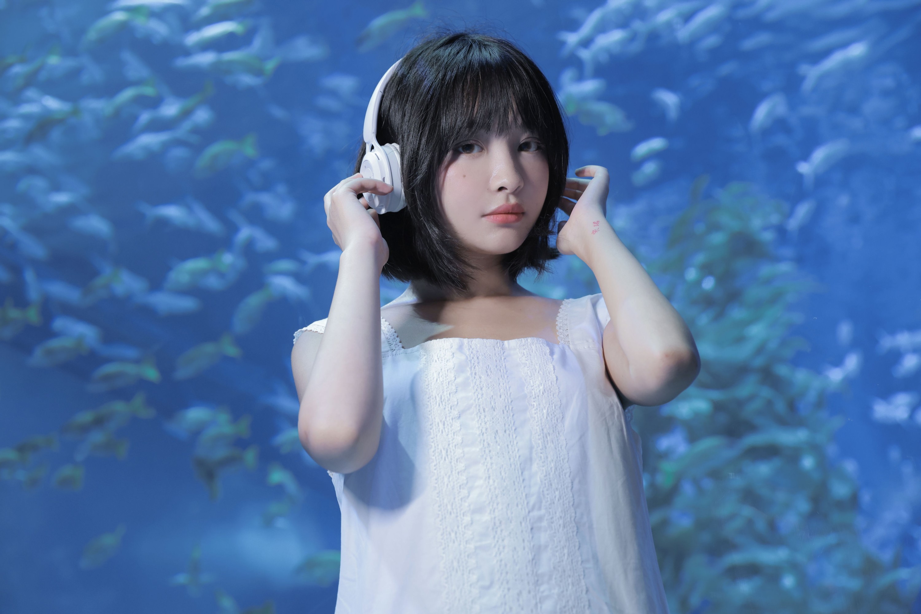 图片[3]-小郎也 – 《坠入蓝色海底》[26P]-COS写真在线网