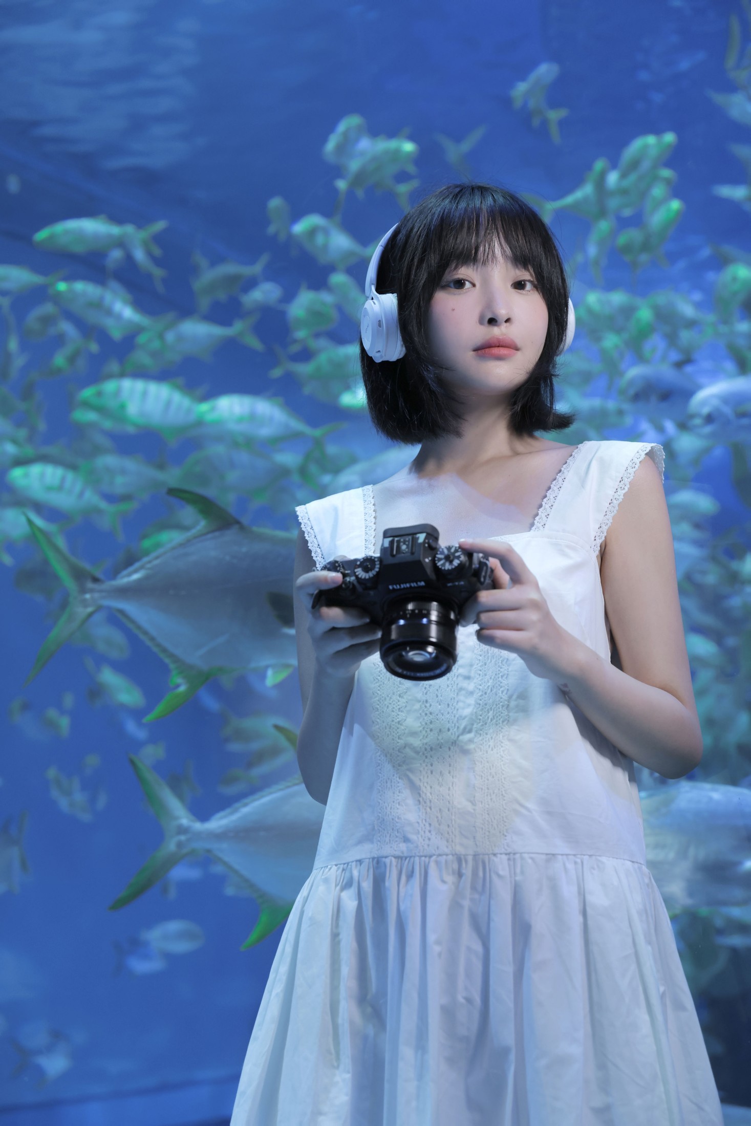 图片[5]-小郎也 – 《坠入蓝色海底》[26P]-COS写真在线网