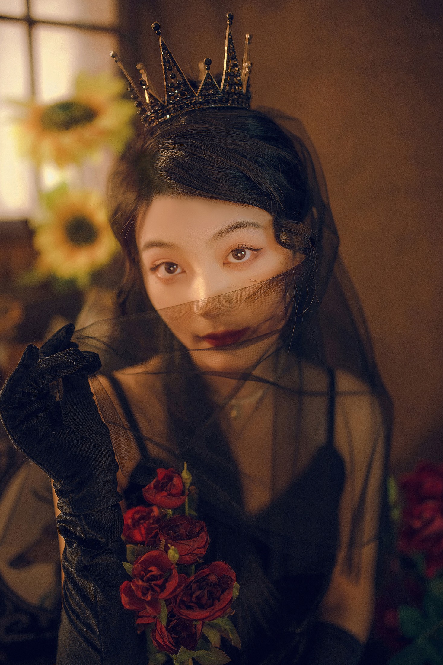 图片[6]-重生之我是大大大美女 – 《黑色浪漫》[28P]-COS写真在线网