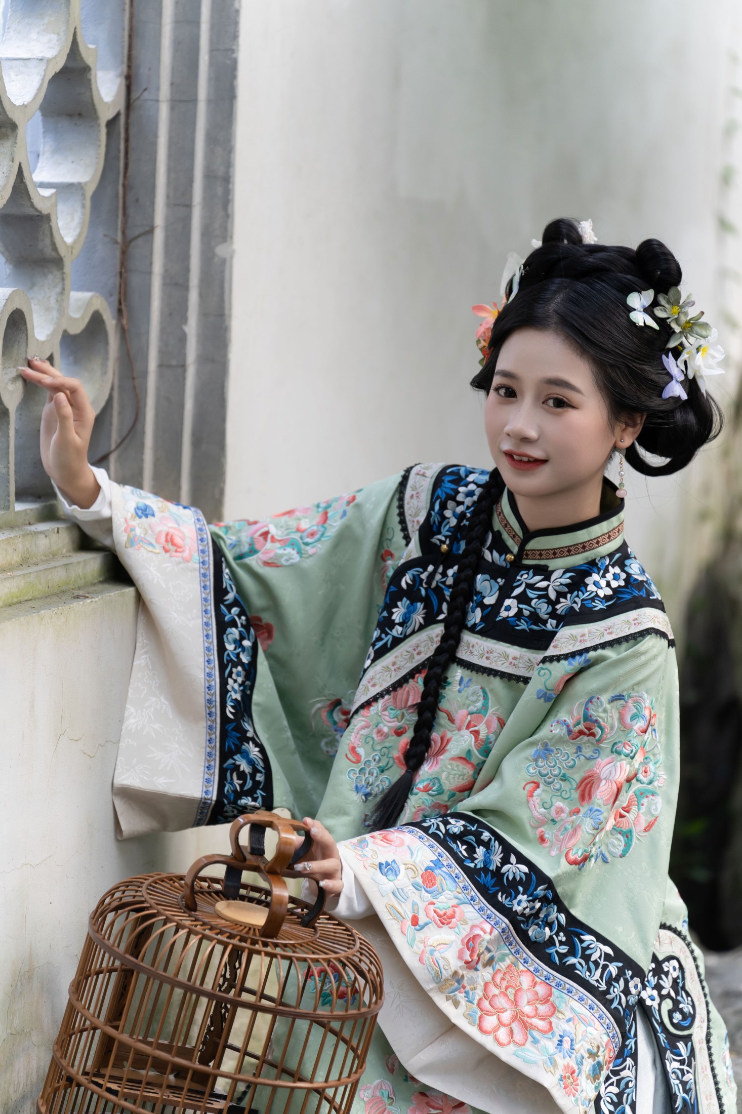 图片[4]-橙子舒 – 《清汉女也可以很可爱啊》[33P]-COS写真在线网