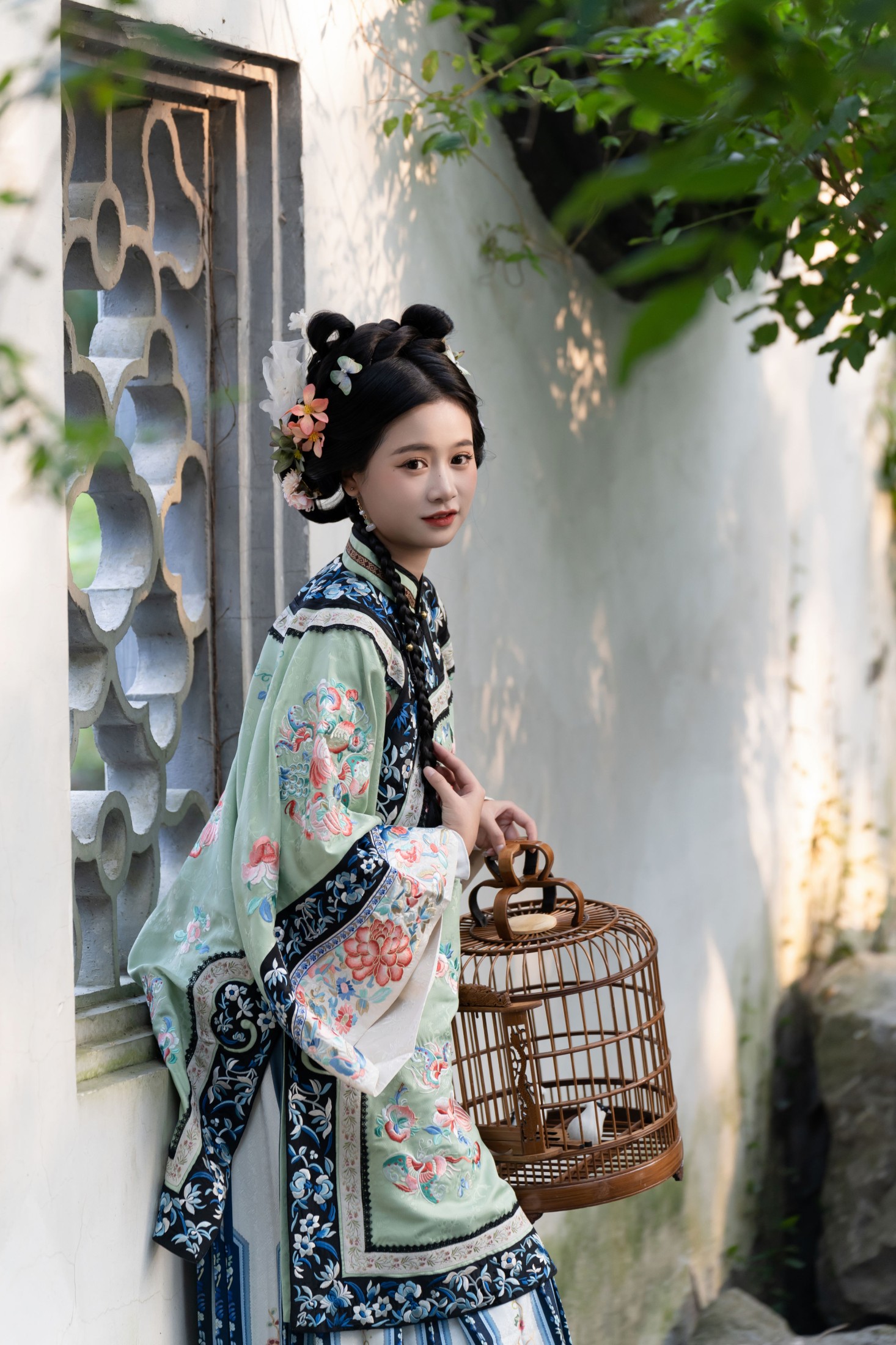 图片[3]-橙子舒 – 《清汉女也可以很可爱啊》[33P]-COS写真在线网