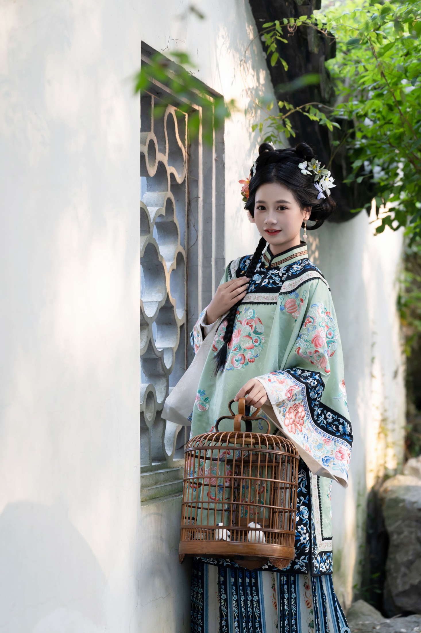 图片[5]-橙子舒 – 《清汉女也可以很可爱啊》[33P]-COS写真在线网