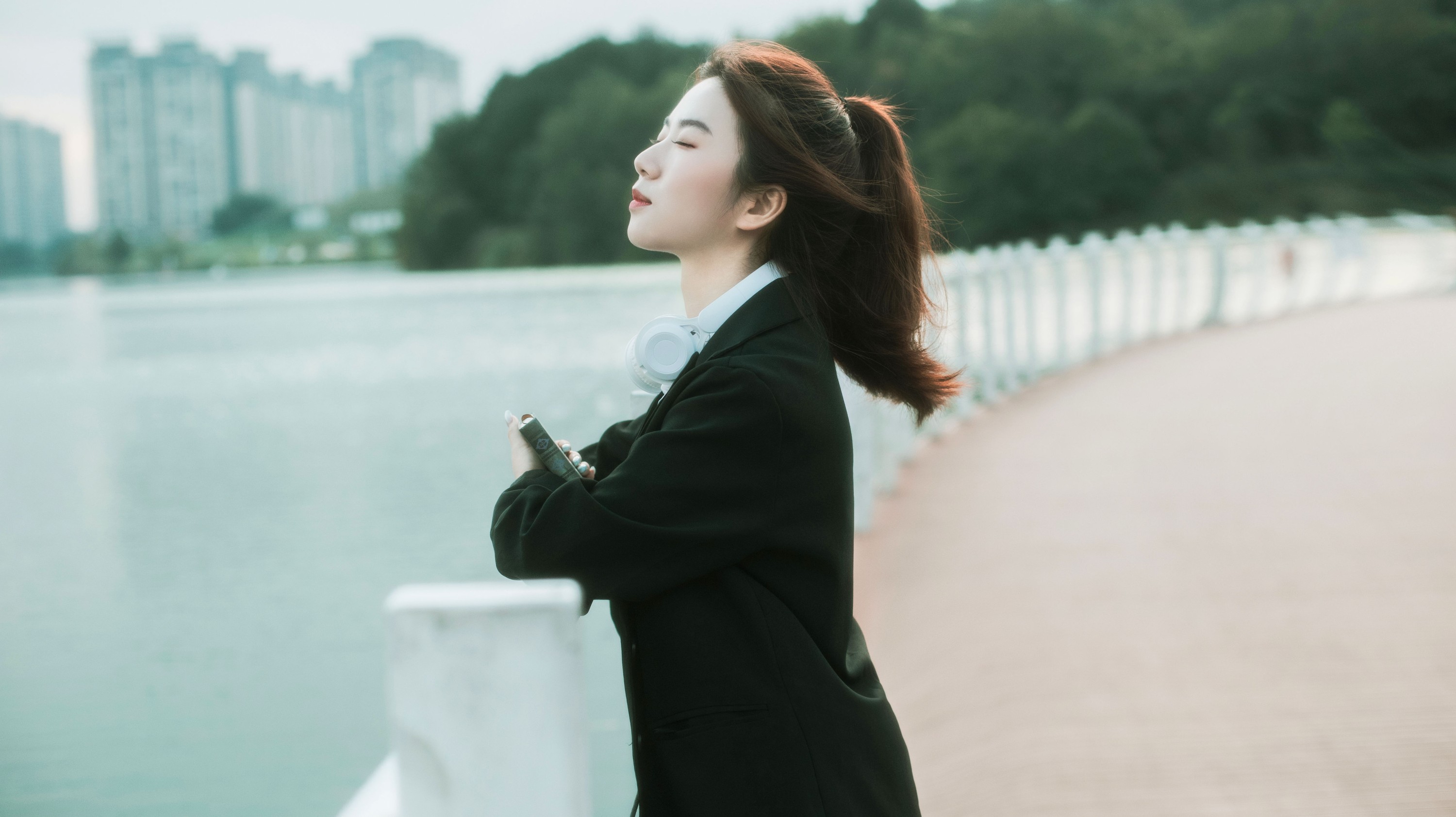 图片[3]-Dexter莹 – 《梦里的蓝》[23P]-COS写真在线网