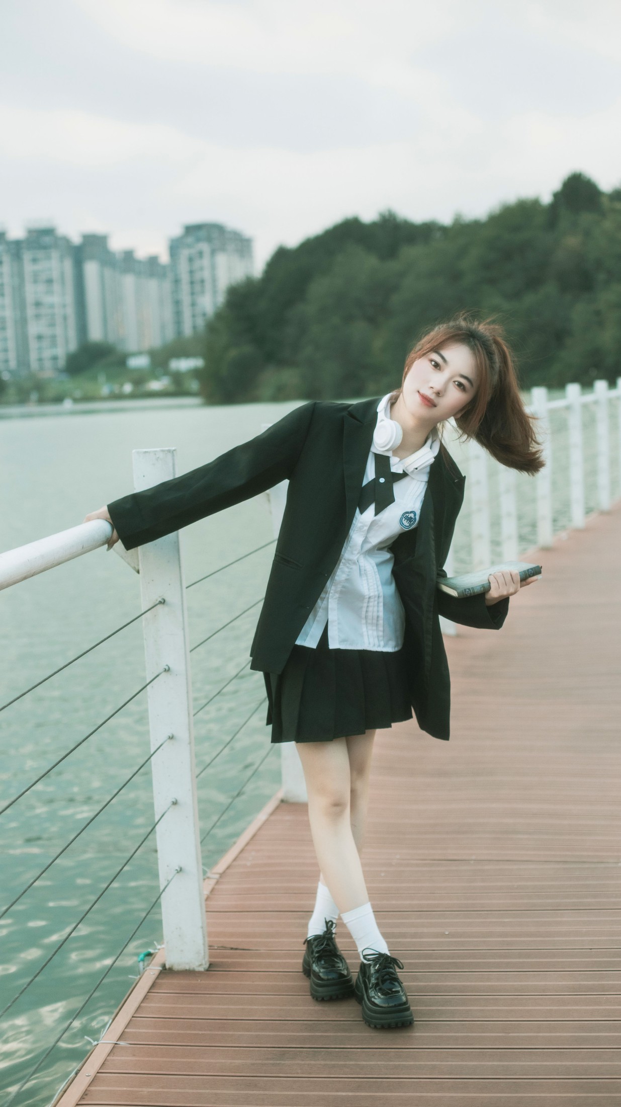 图片[5]-Dexter莹 – 《梦里的蓝》[23P]-COS写真在线网